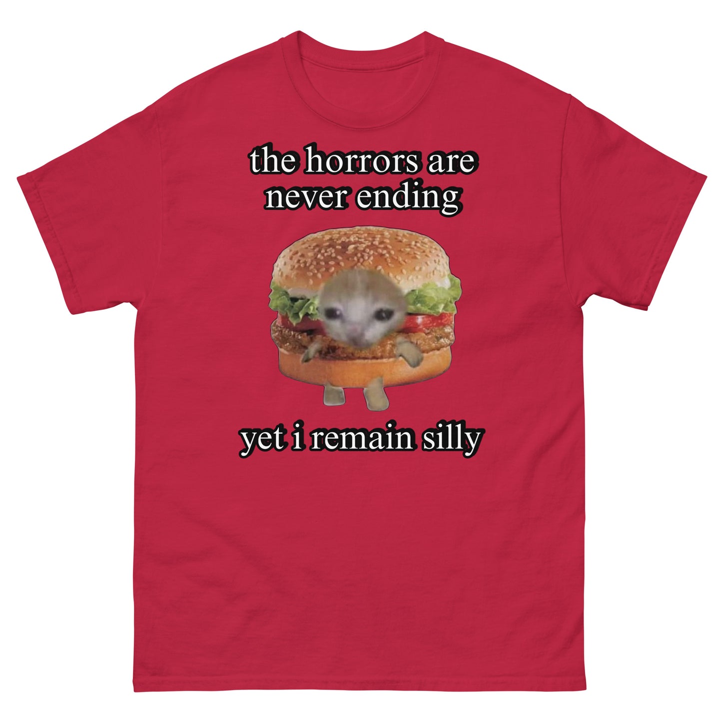 The horrors are never ending Cringey Tee