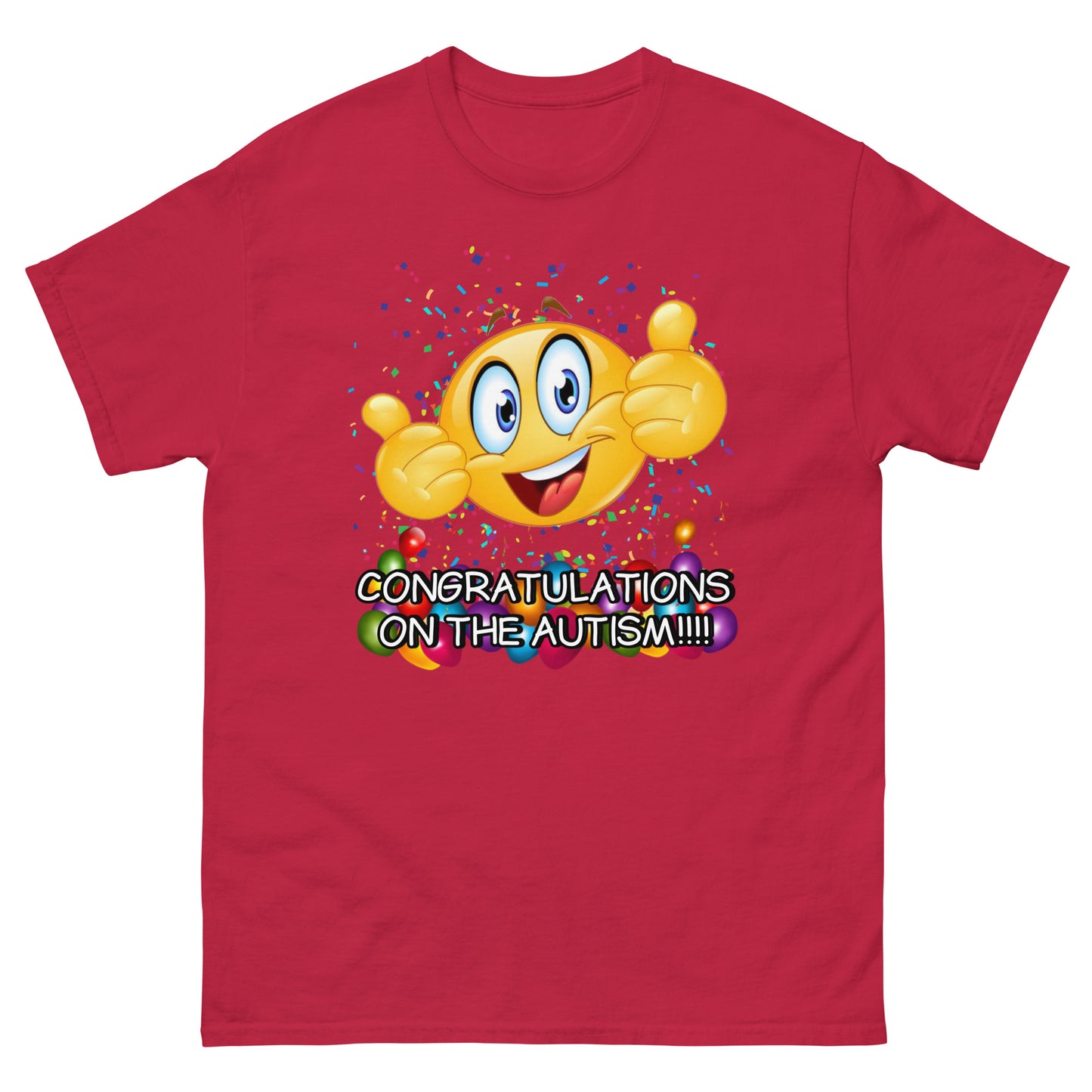 Congratulations on the Autism Cringey Tee