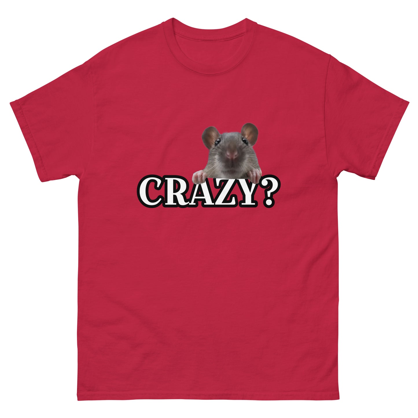 Crazy? I was crazy once Cringey Tee