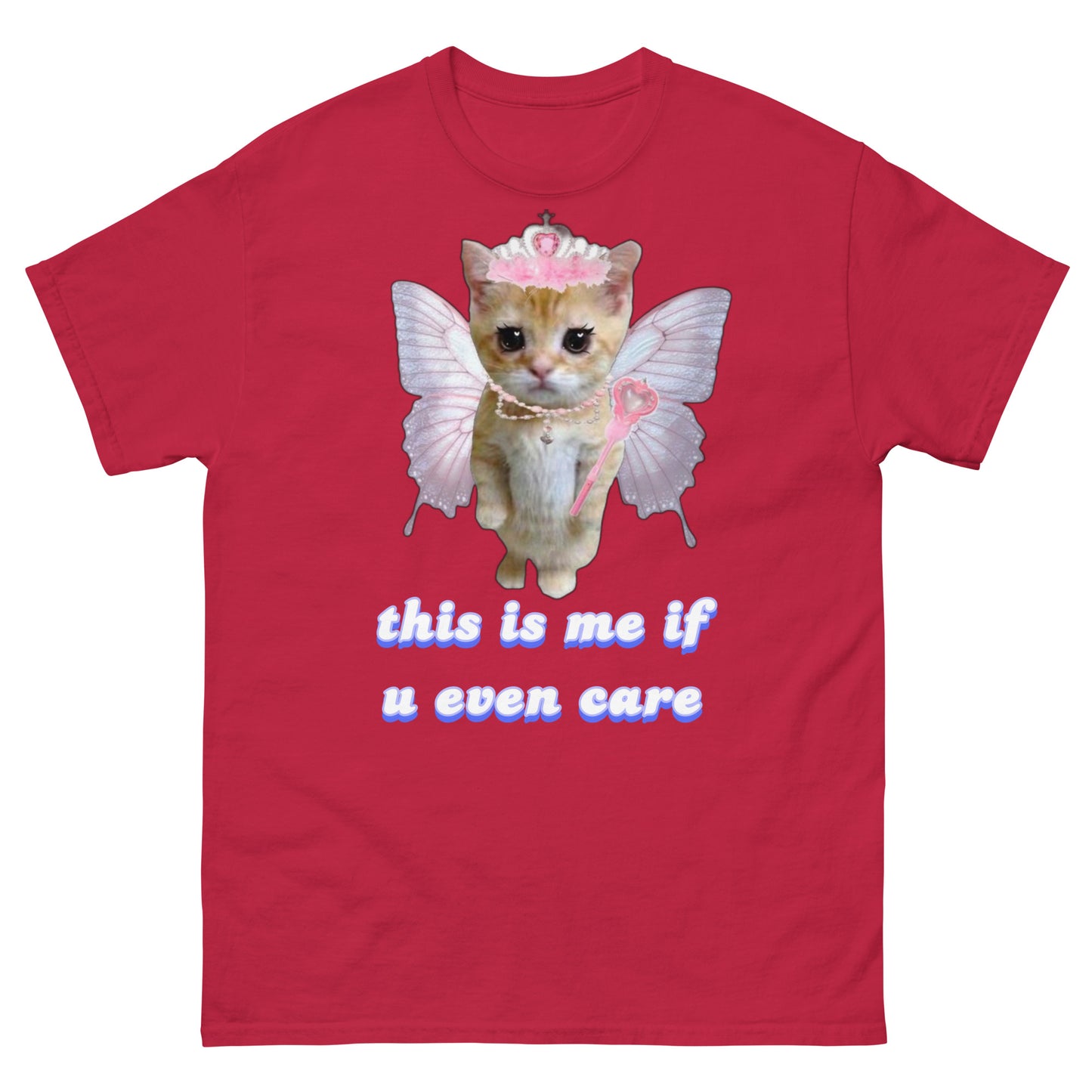 this is me if u even care Cringey Tee