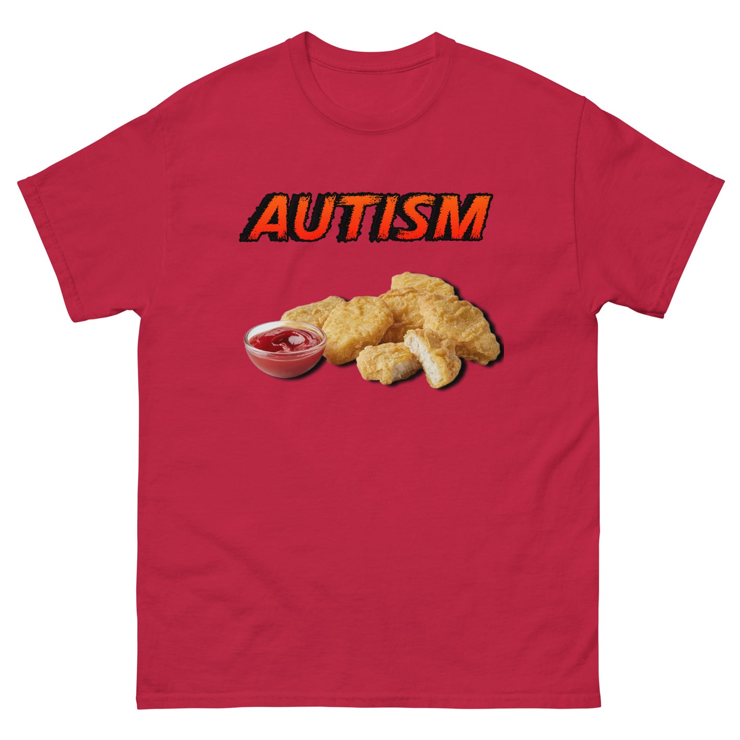 Chicken Nugget Autism Cringey Tee