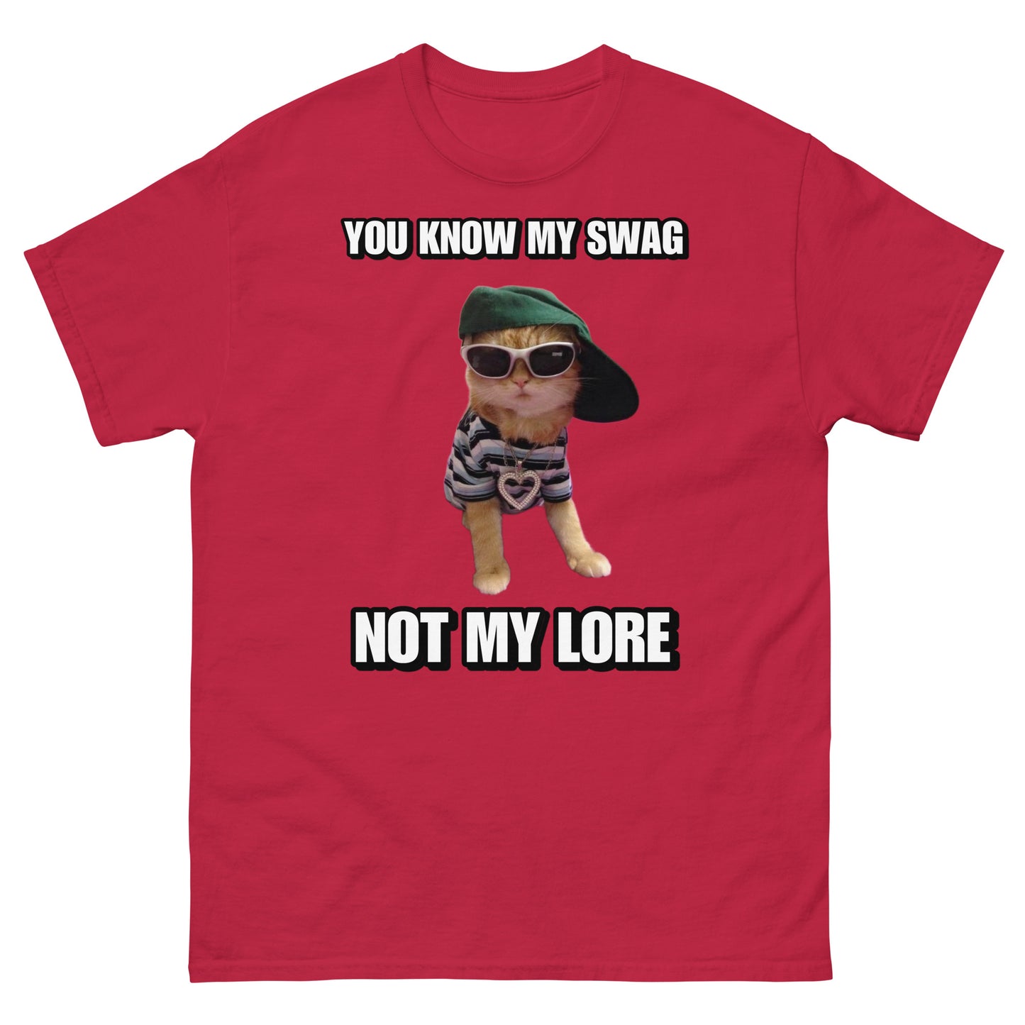You know my swag Cringey Tee