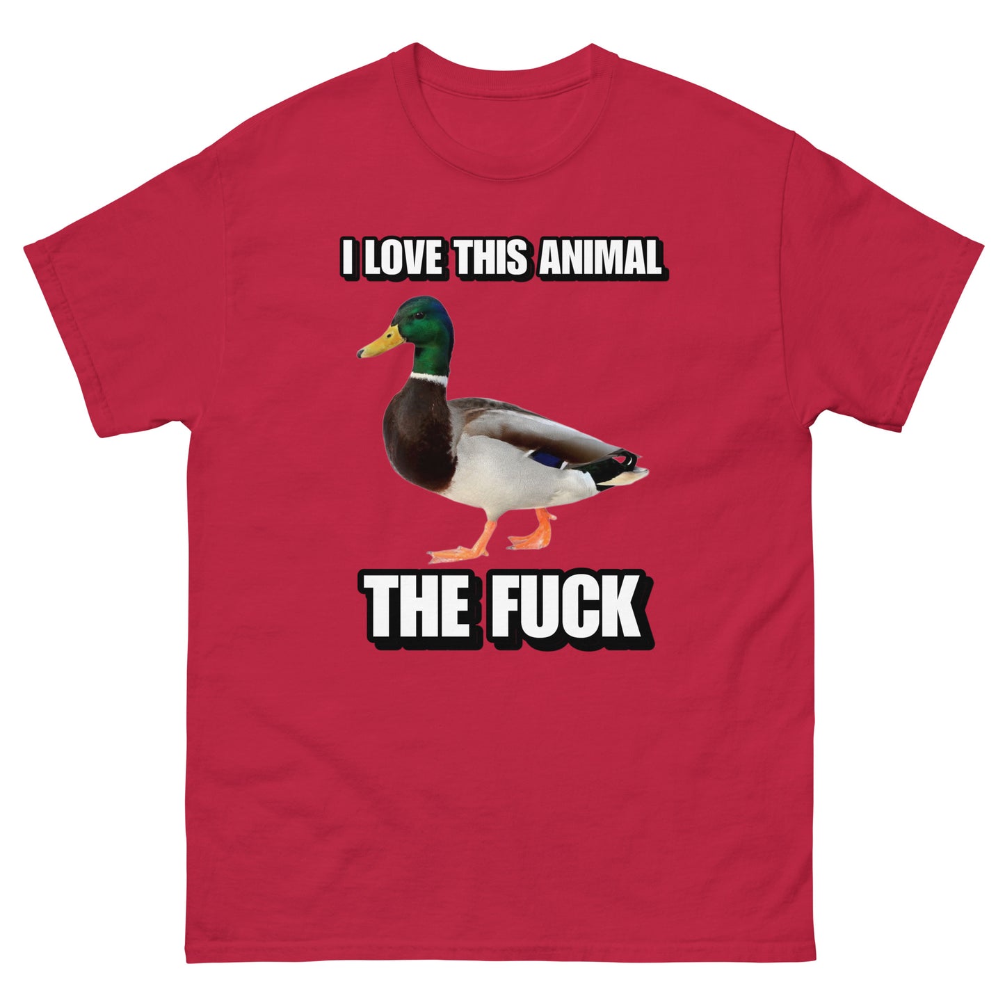 Duck Cringey Tee