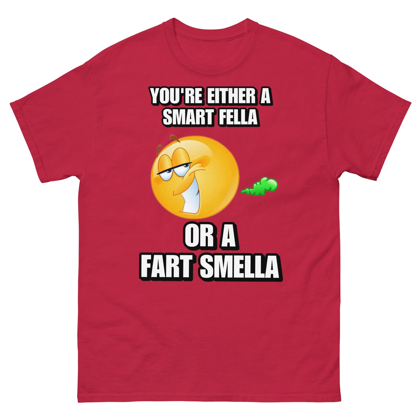 Smart Fella/Fart Smella Cringey Tee