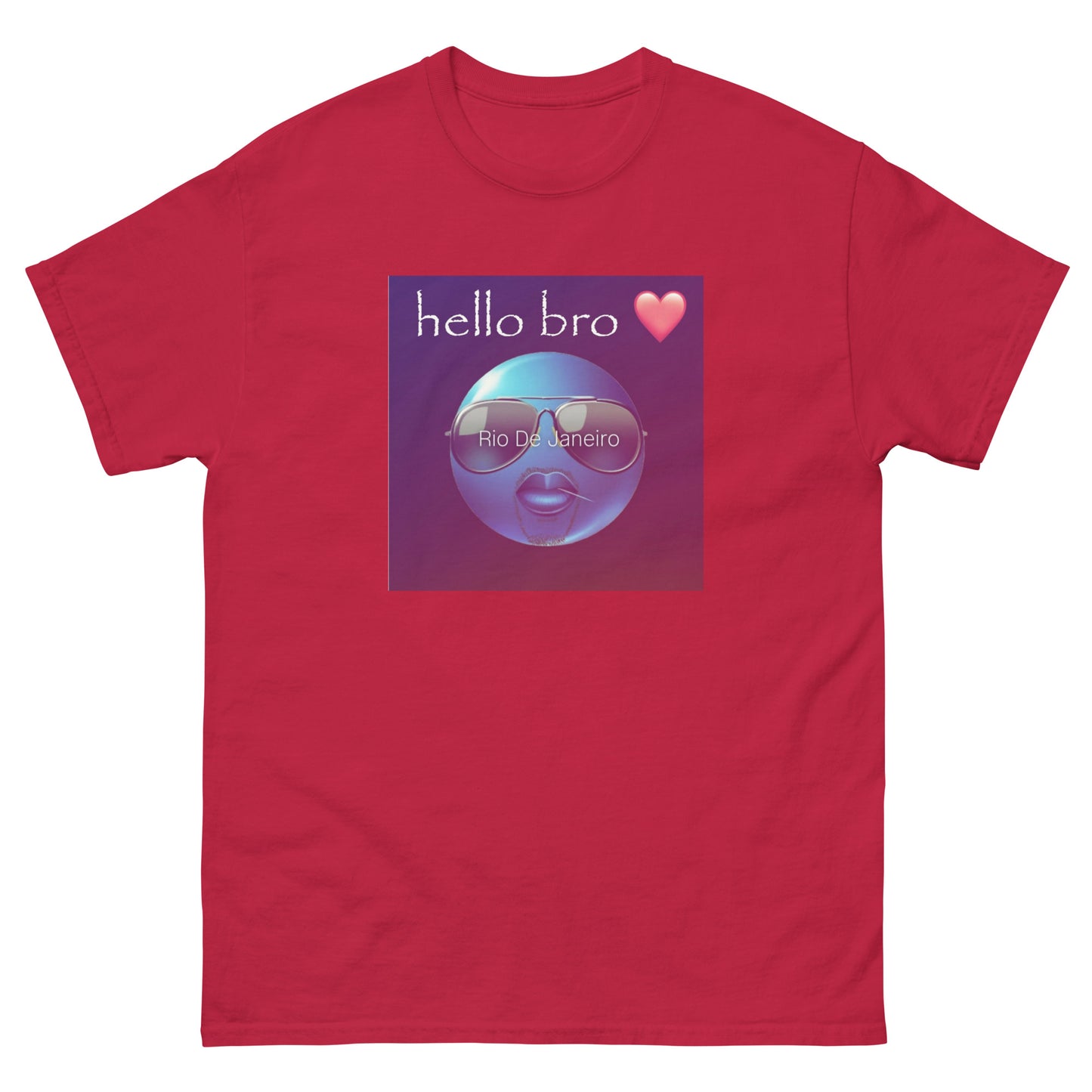Hello Bro Cringey Tee