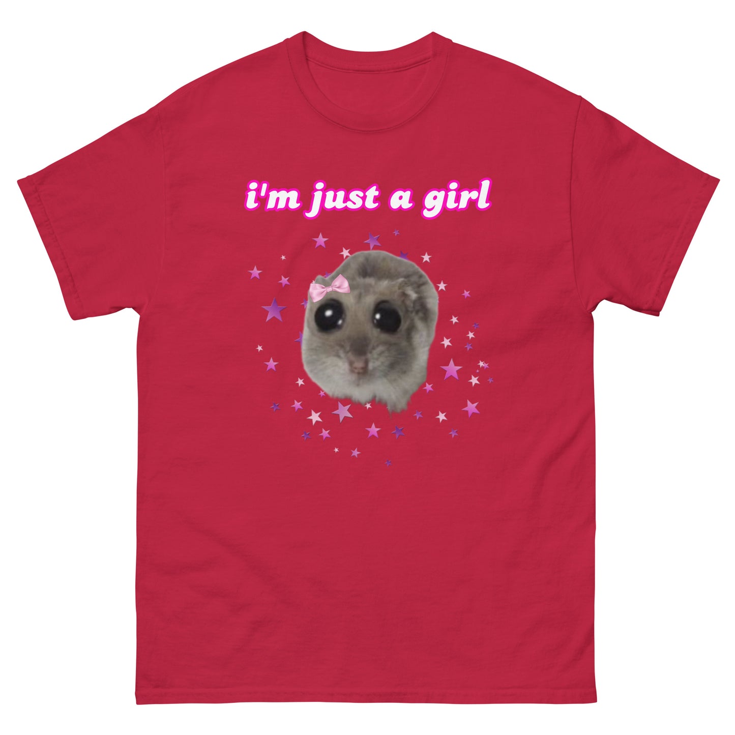 im just a girl Cringey Tee