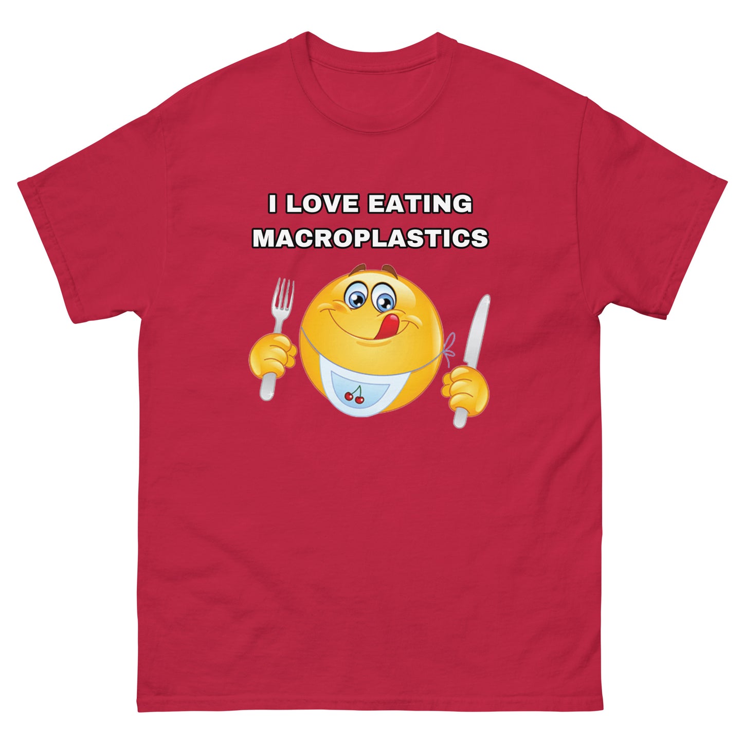 I love eating MACRO plastics