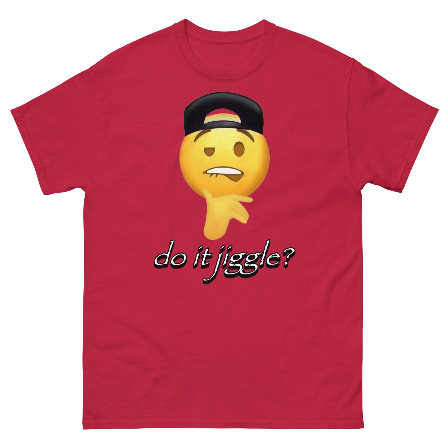 do it jiggle Cringey Tee