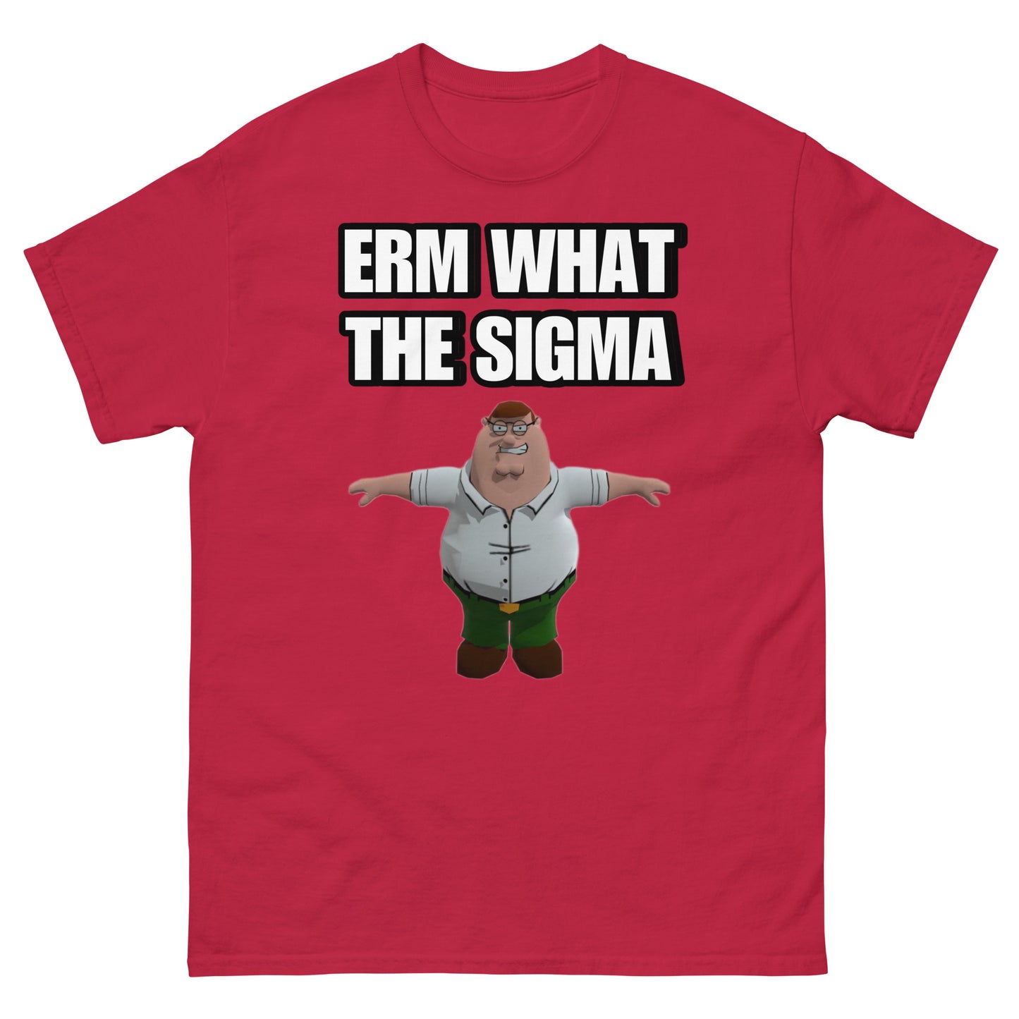Erm what the sigma Cringey Tee