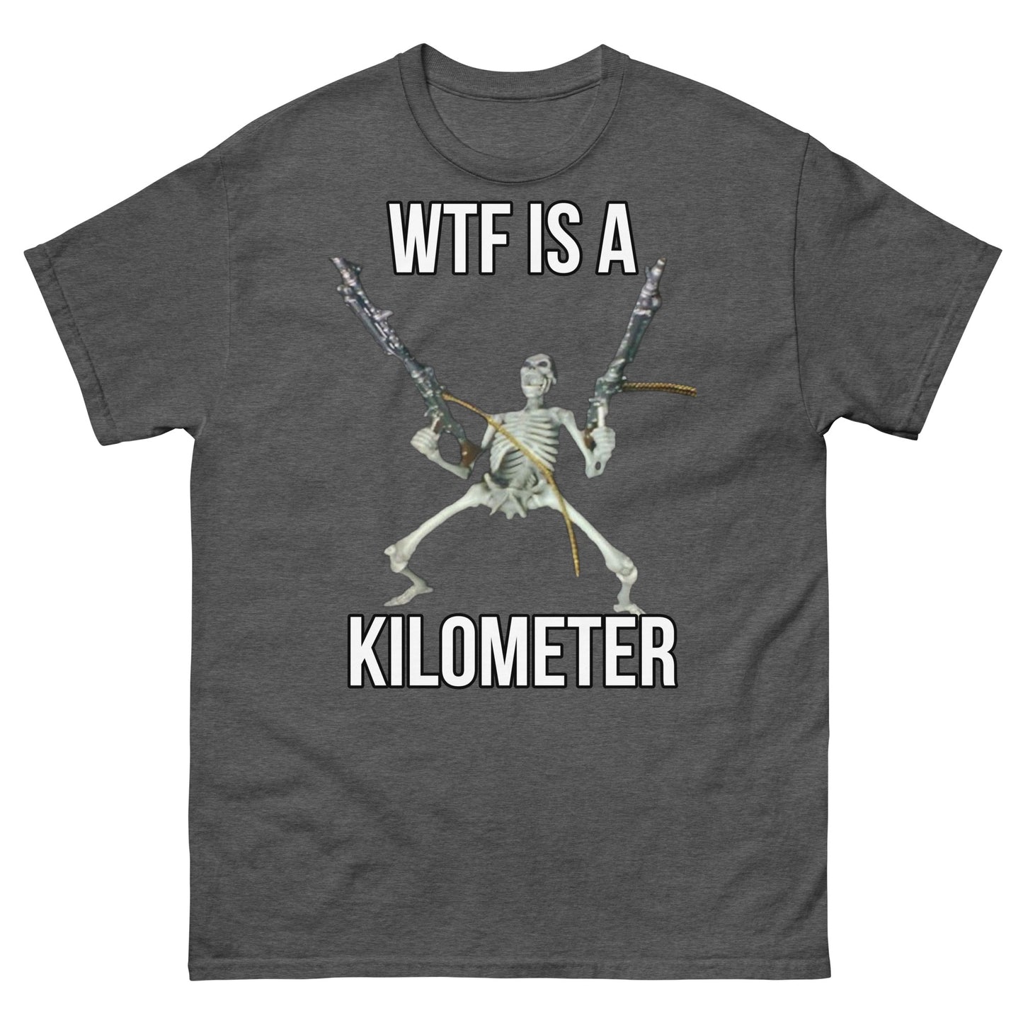WTF is a kilometer WITHOUT FLAG