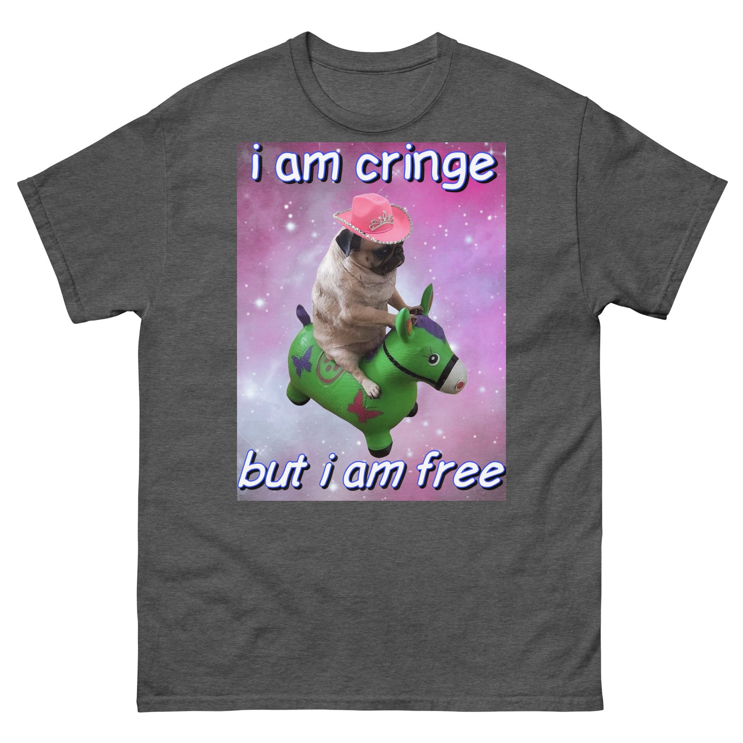 i am cringe but i am free