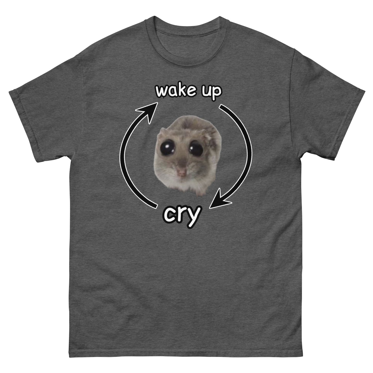 Wake Up Cry Cringey Tee