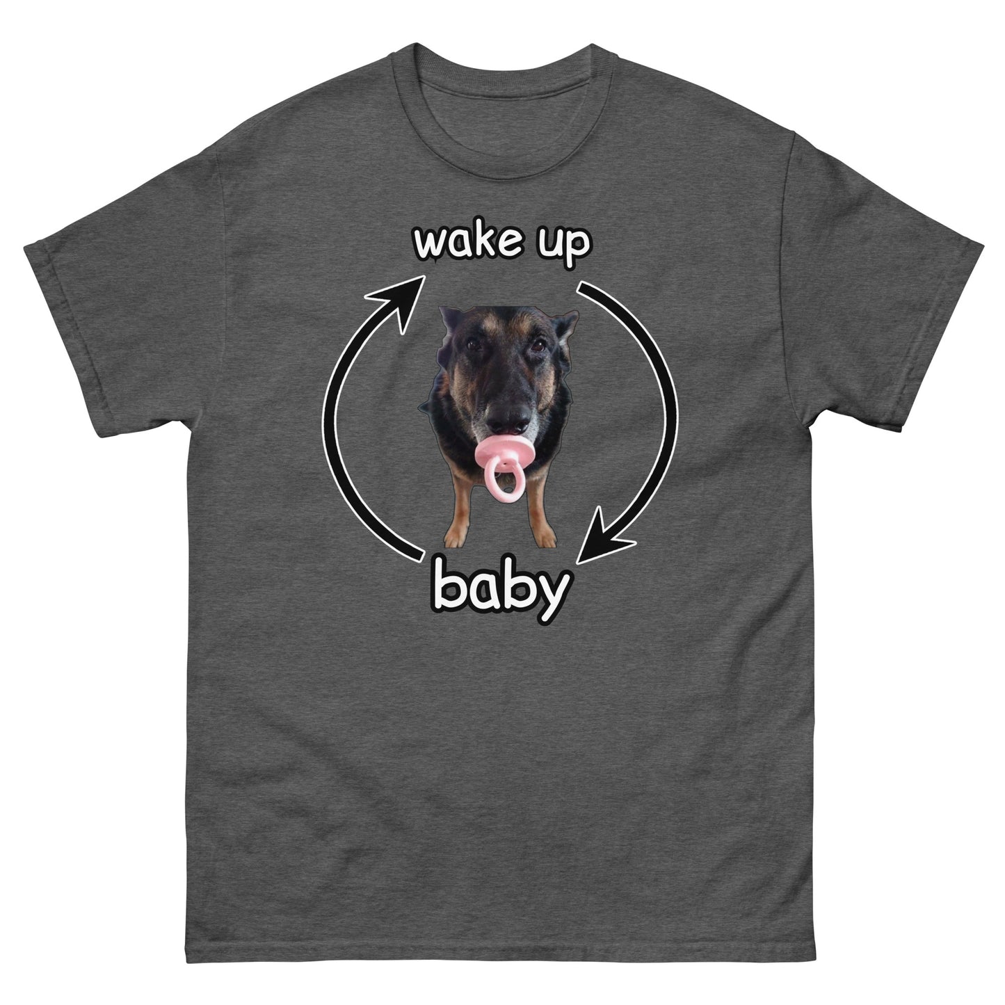 Wake Up Baby Cringey Tee