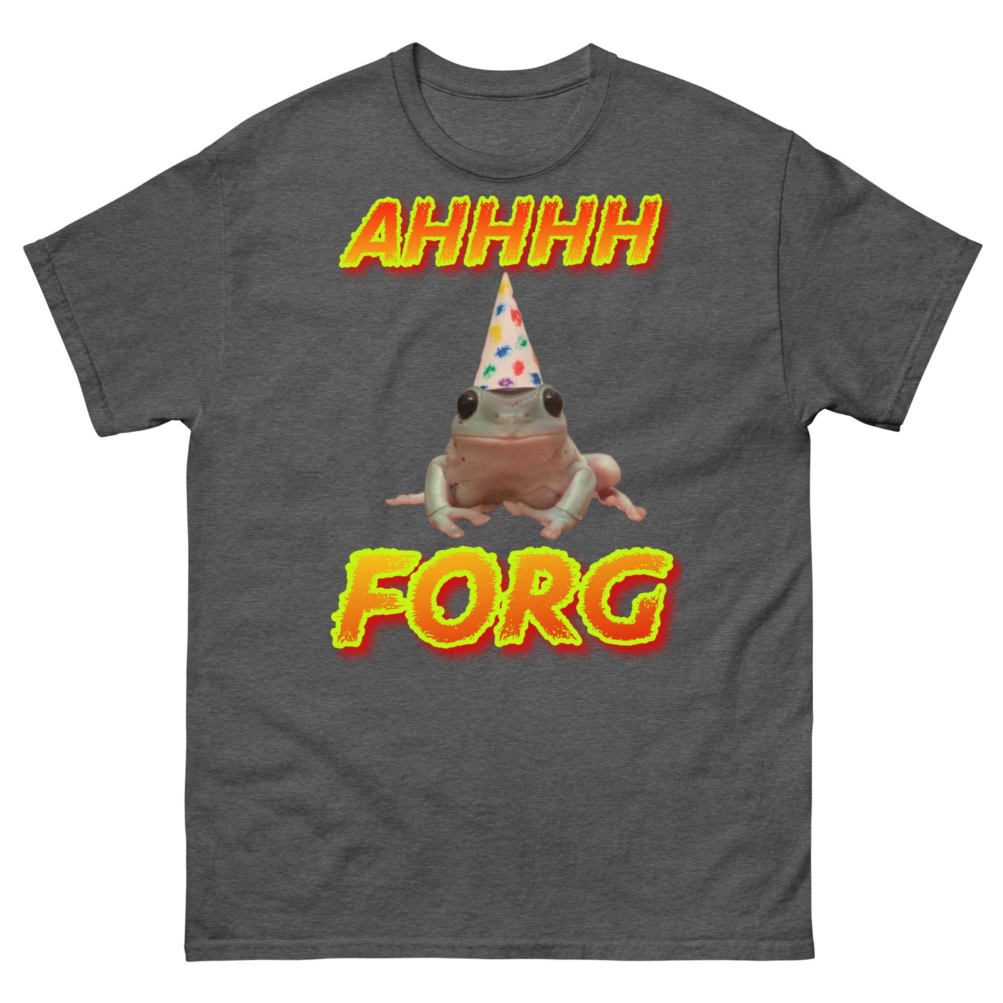 Frog / Forg Cringey Tee (Clean Version)
