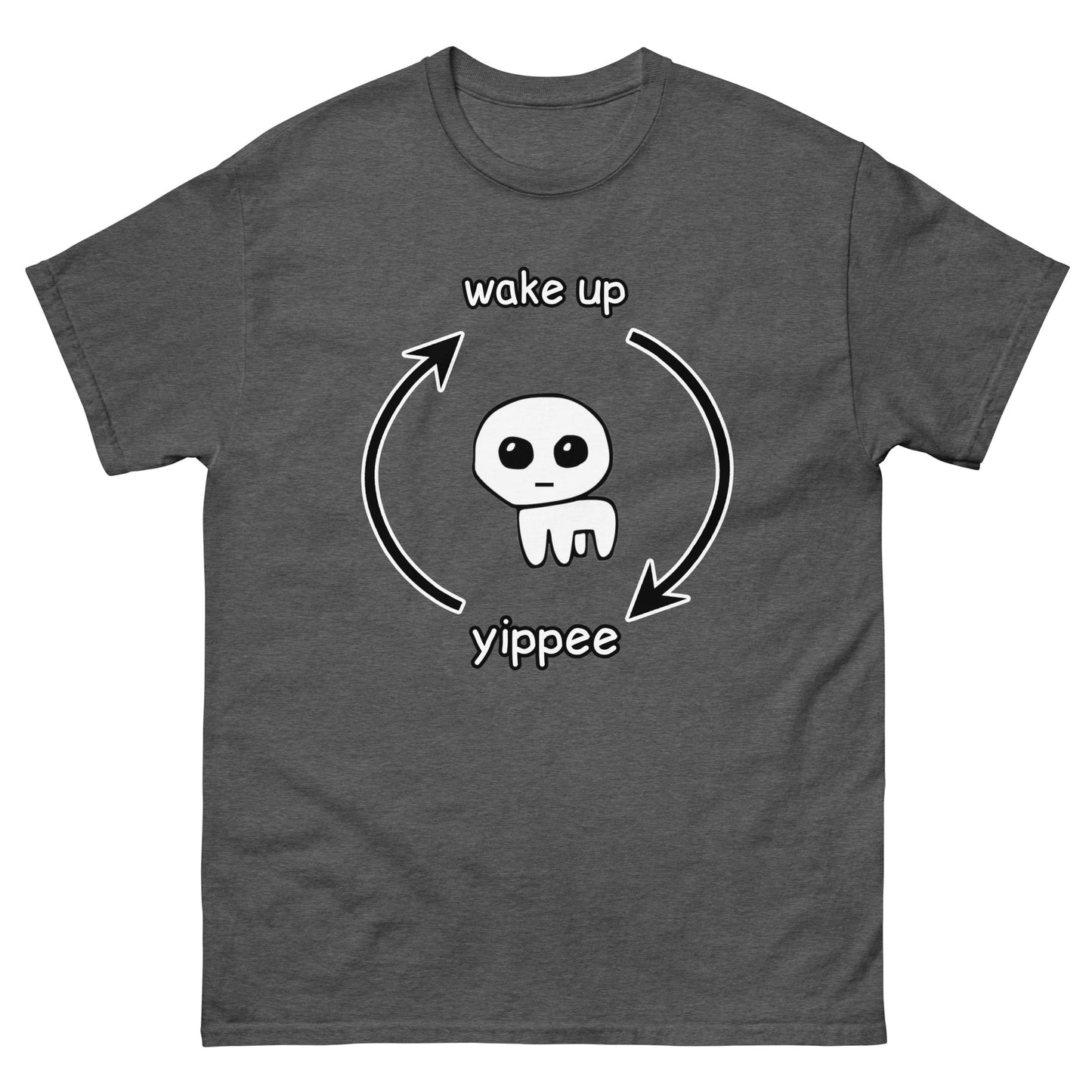 Wake up Yippee Cringey Tee