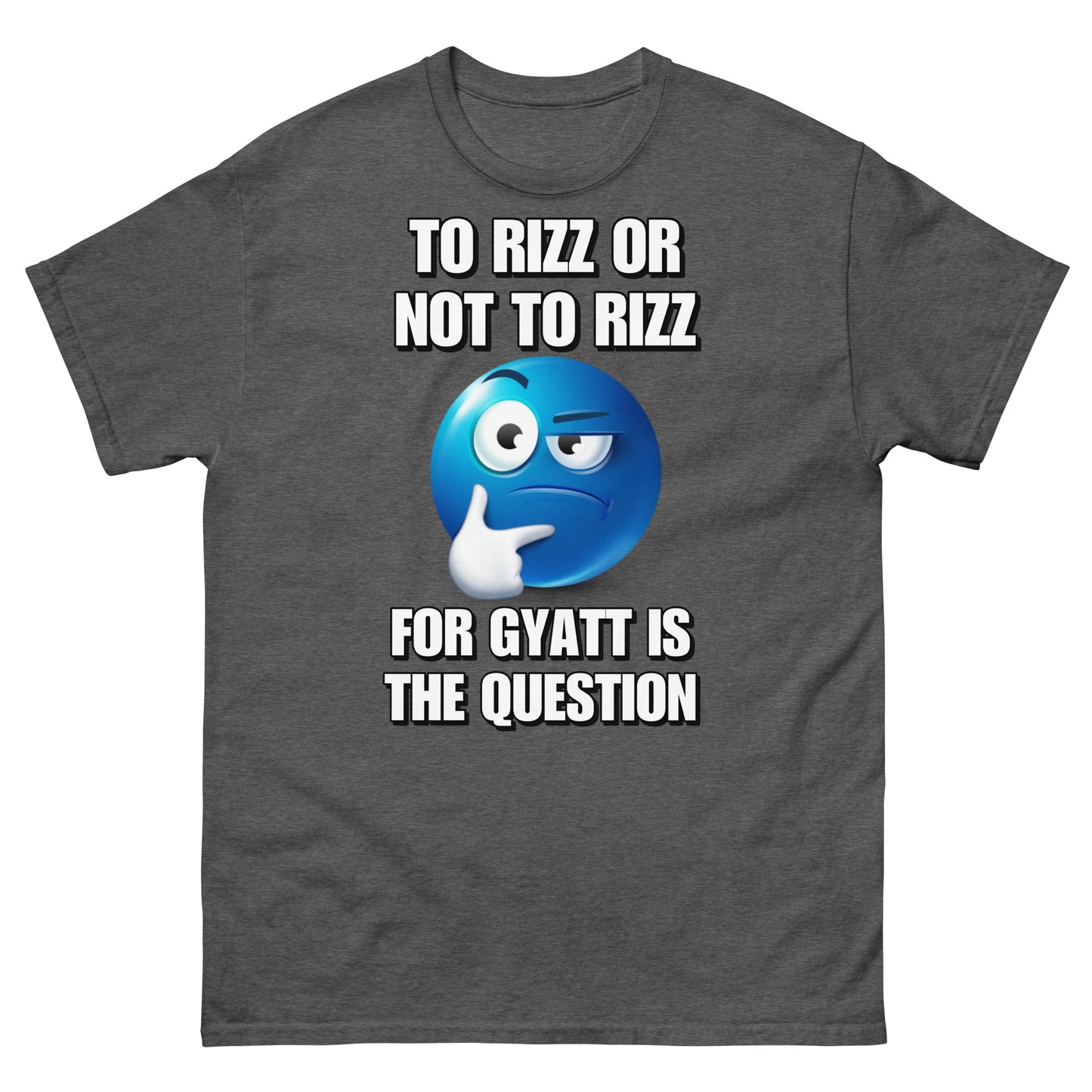 Rizz Gyatt Cringey Tee