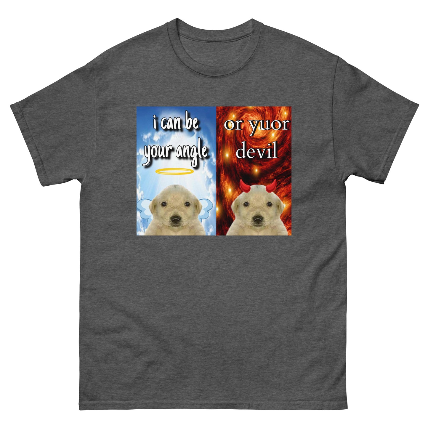Angle / Devil Cringey Tee