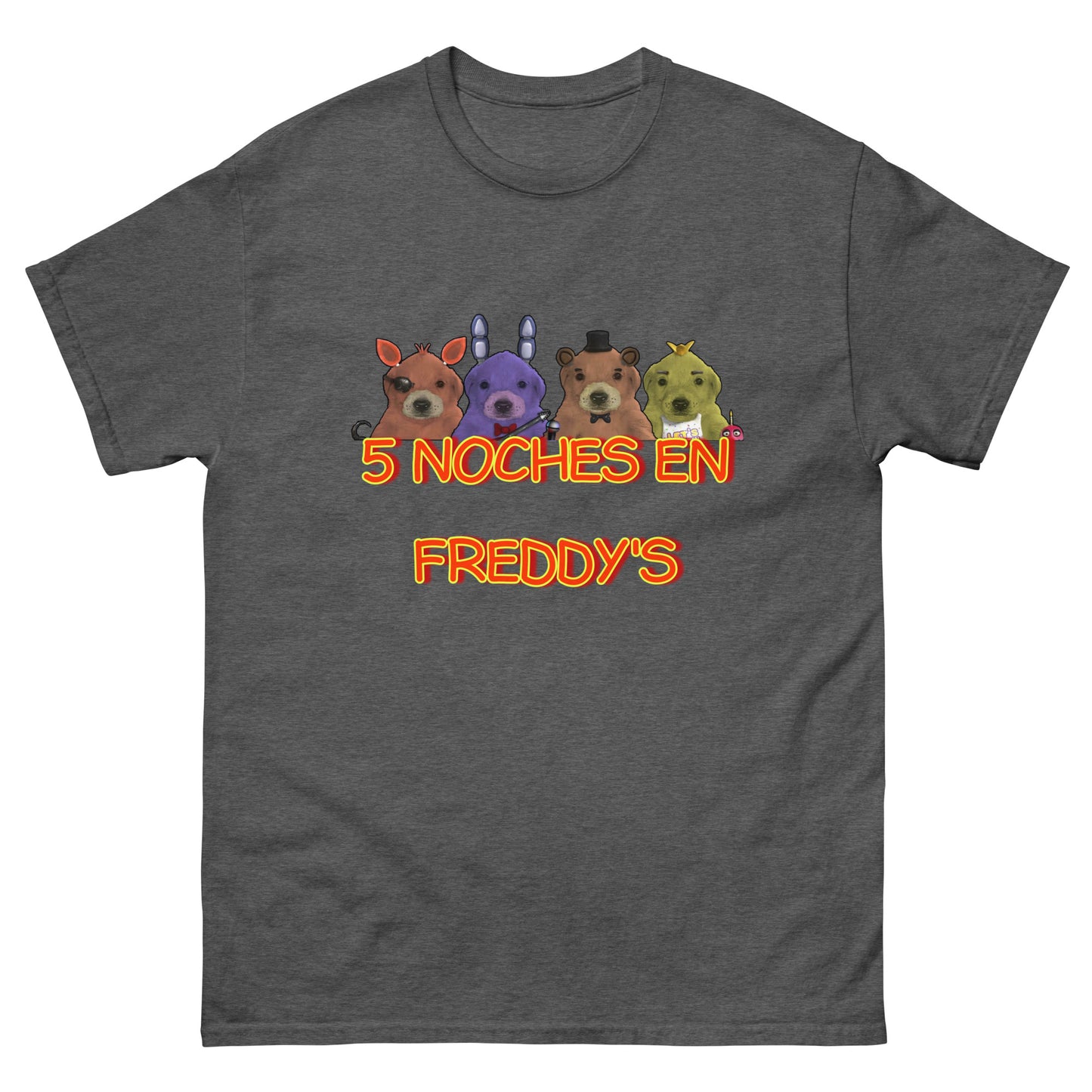 5 Noches En Freddy’s Cringey Tee
