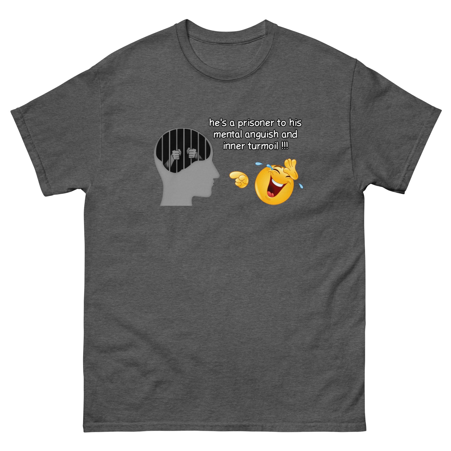 Mental anguish and inner turmoil Cringey Tee