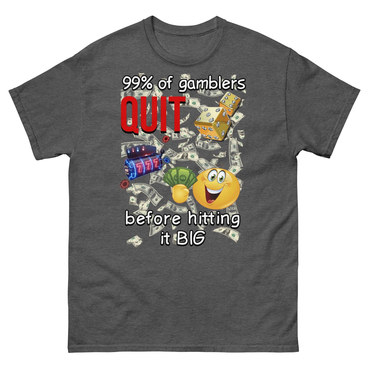 Gambling Cringey Tee