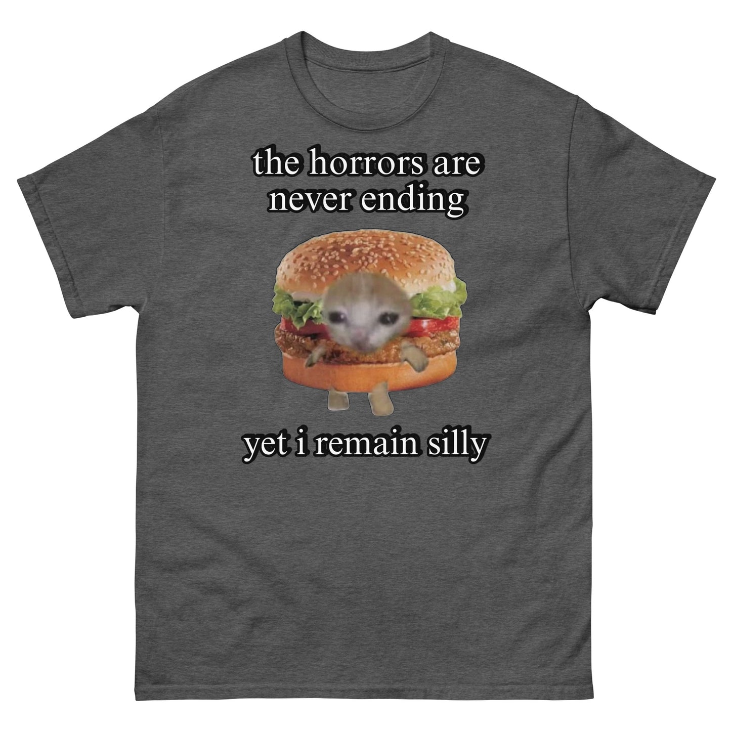 The horrors are never ending Cringey Tee