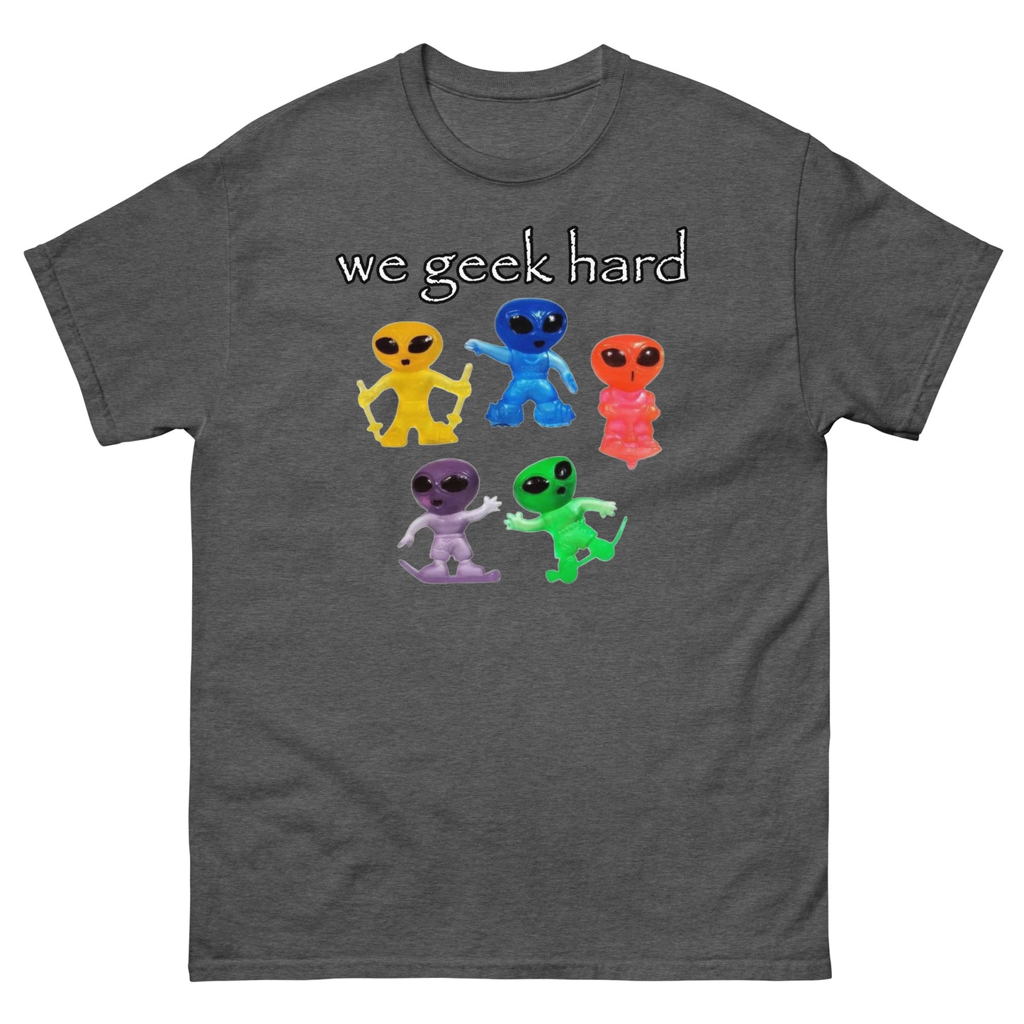 We geek hard Cringey Tee