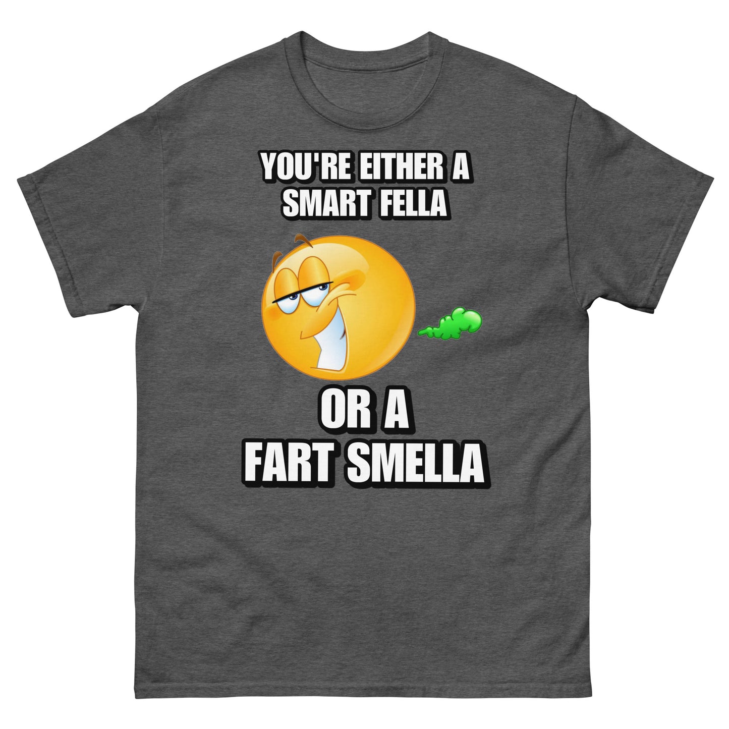 Smart Fella/Fart Smella Cringey Tee