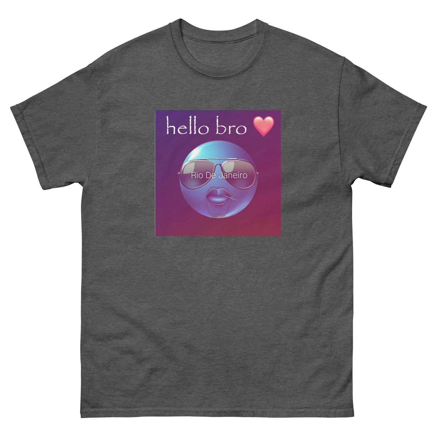 Hello Bro Cringey Tee