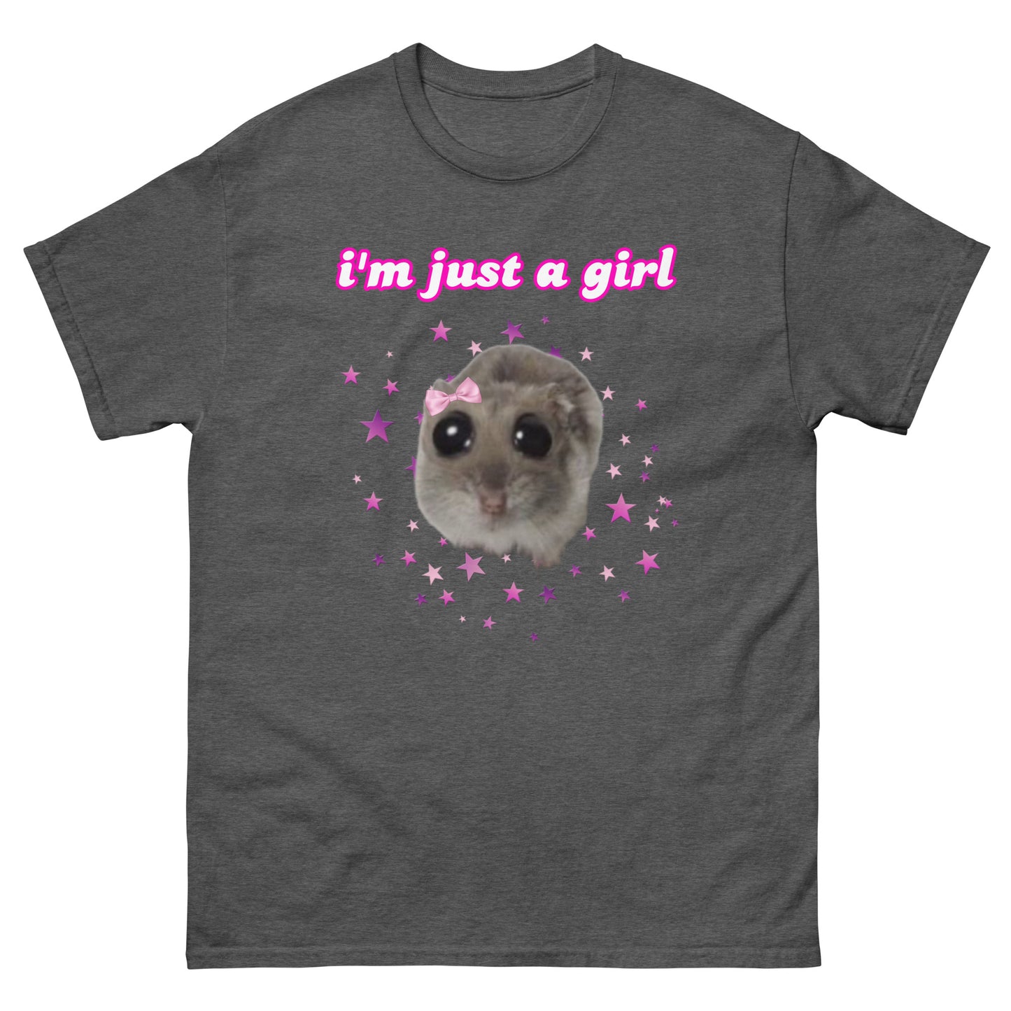 im just a girl Cringey Tee