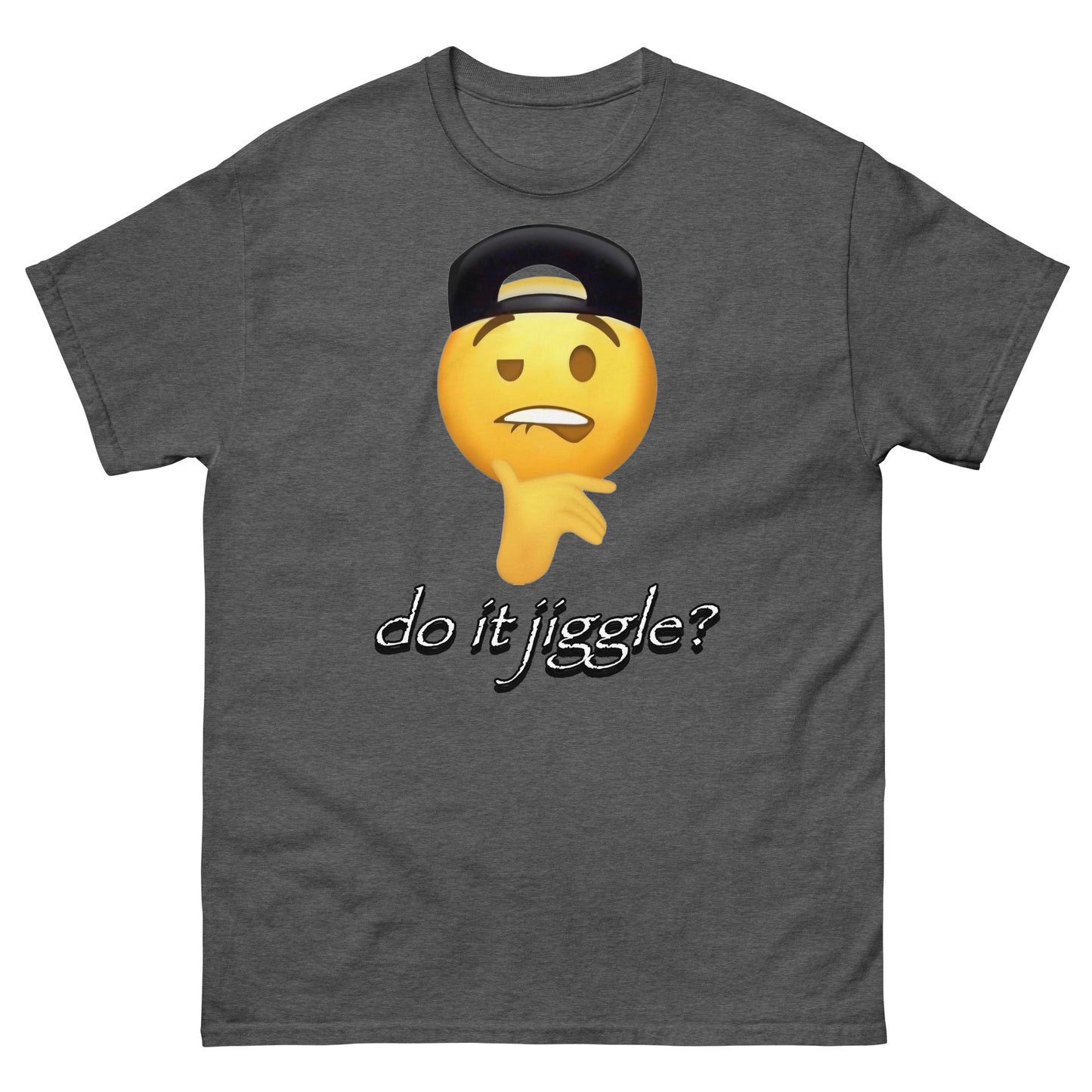 do it jiggle Cringey Tee