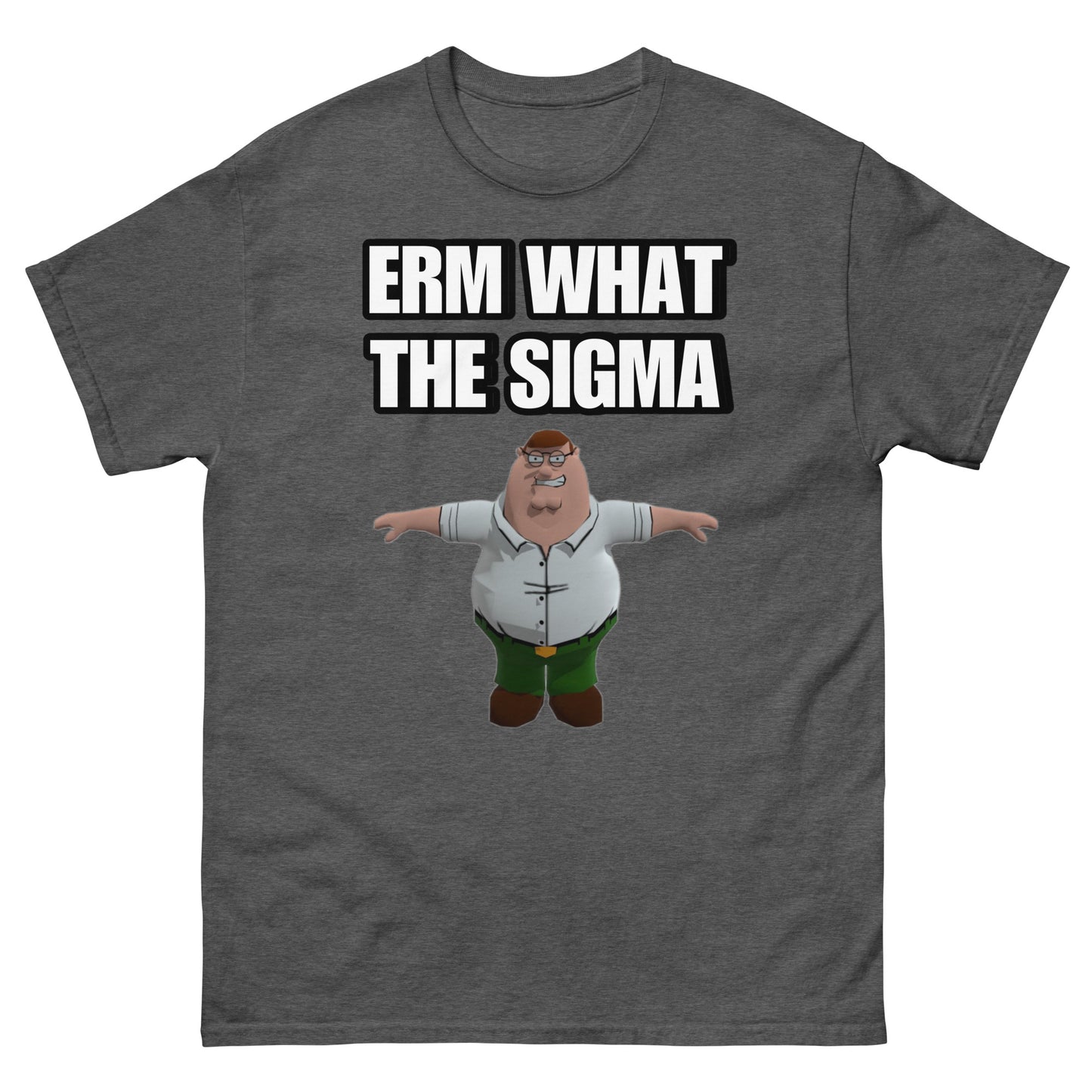 Erm what the sigma Cringey Tee