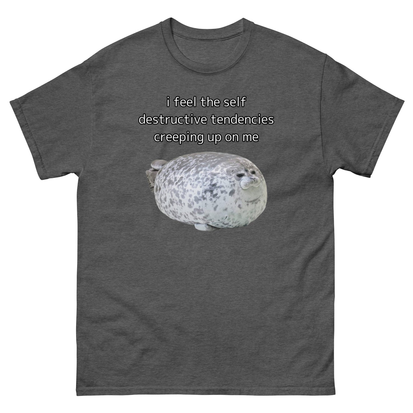 self destructive tendencies Cringey Tee