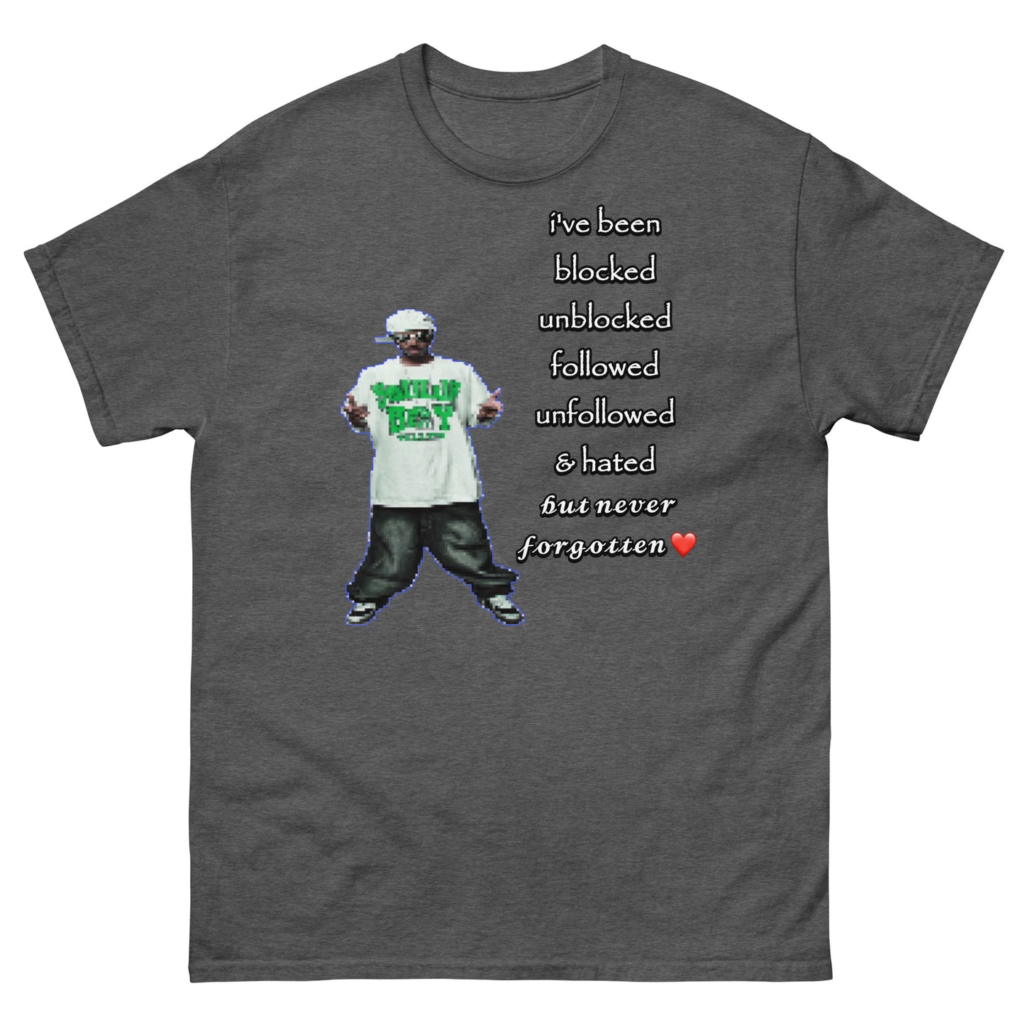 Never Forgotten Soulja Boy Cringey Tee