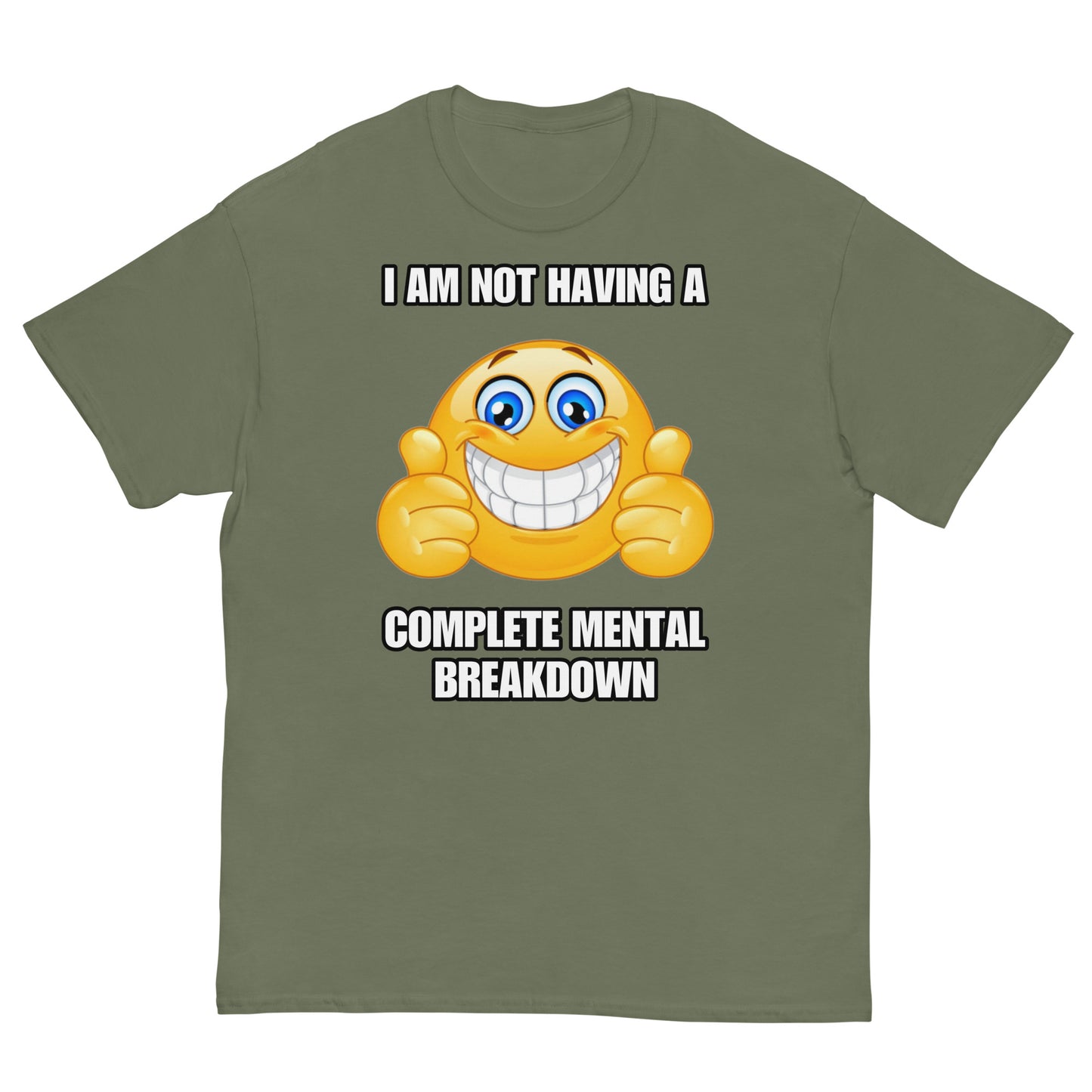Mental Breakdown Cringey Tee