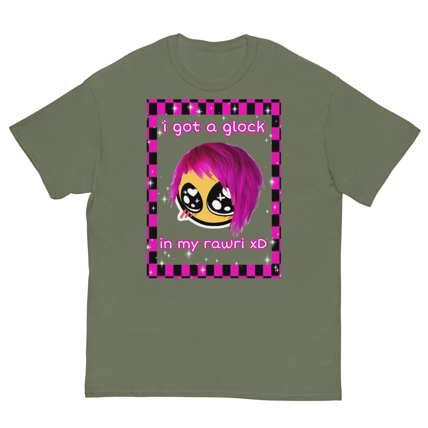 I got a Glock is my Rawri Cringey Tee