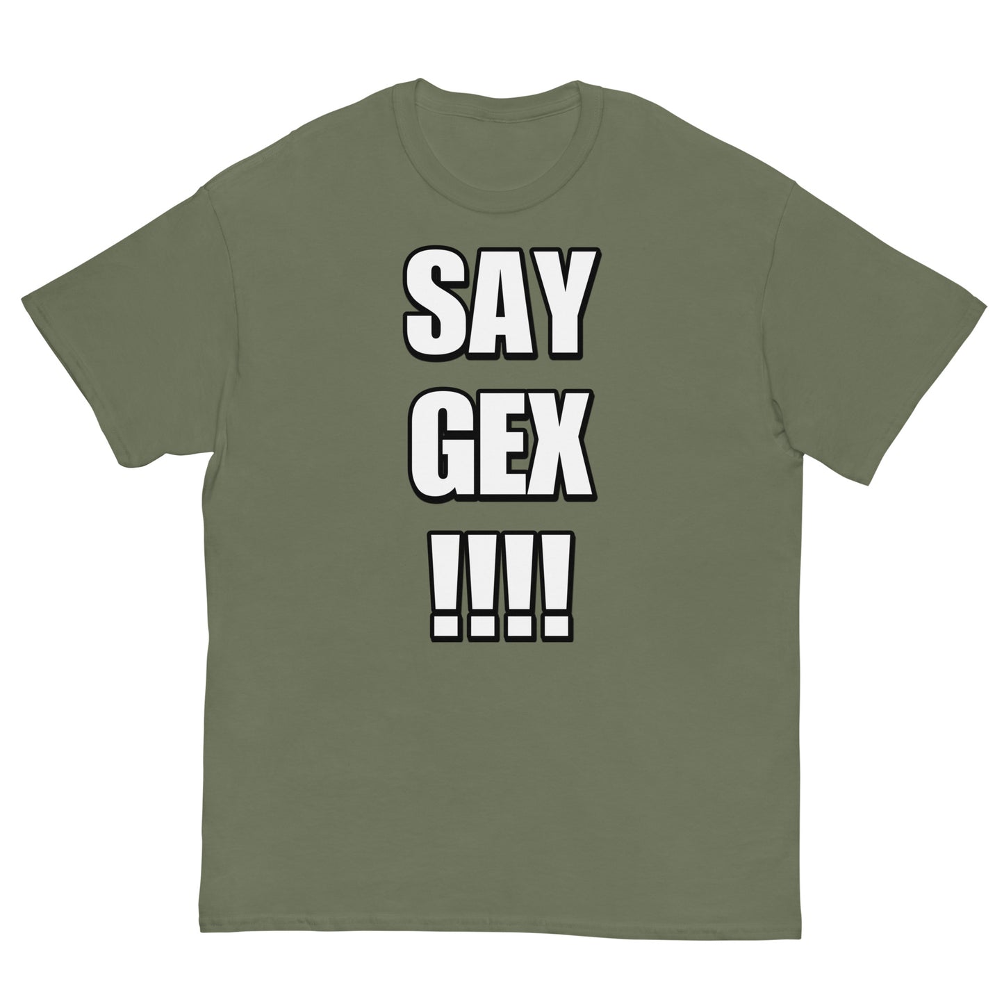 Say Gex Cringey Tee