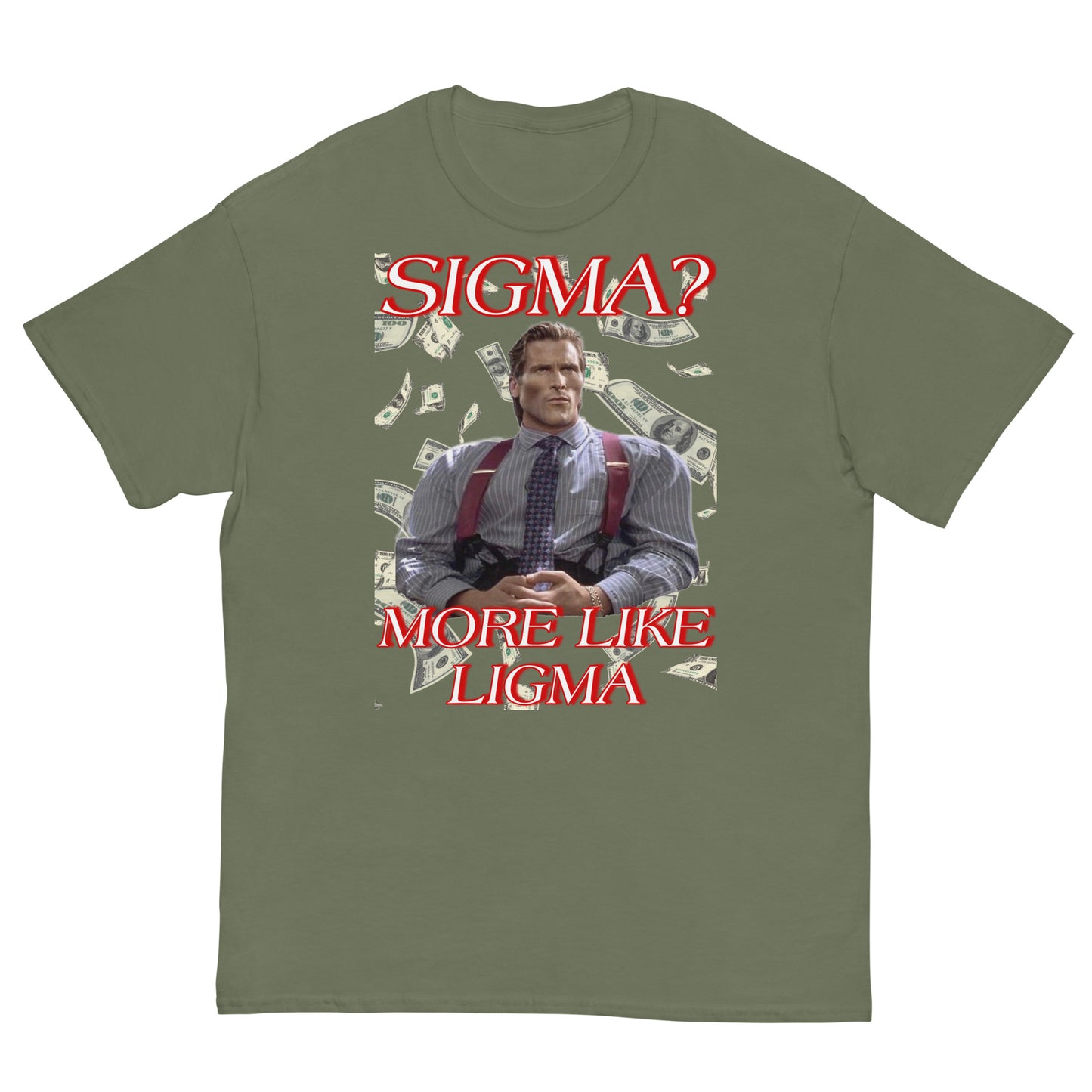 Sigma more like Ligma Cringey Tee