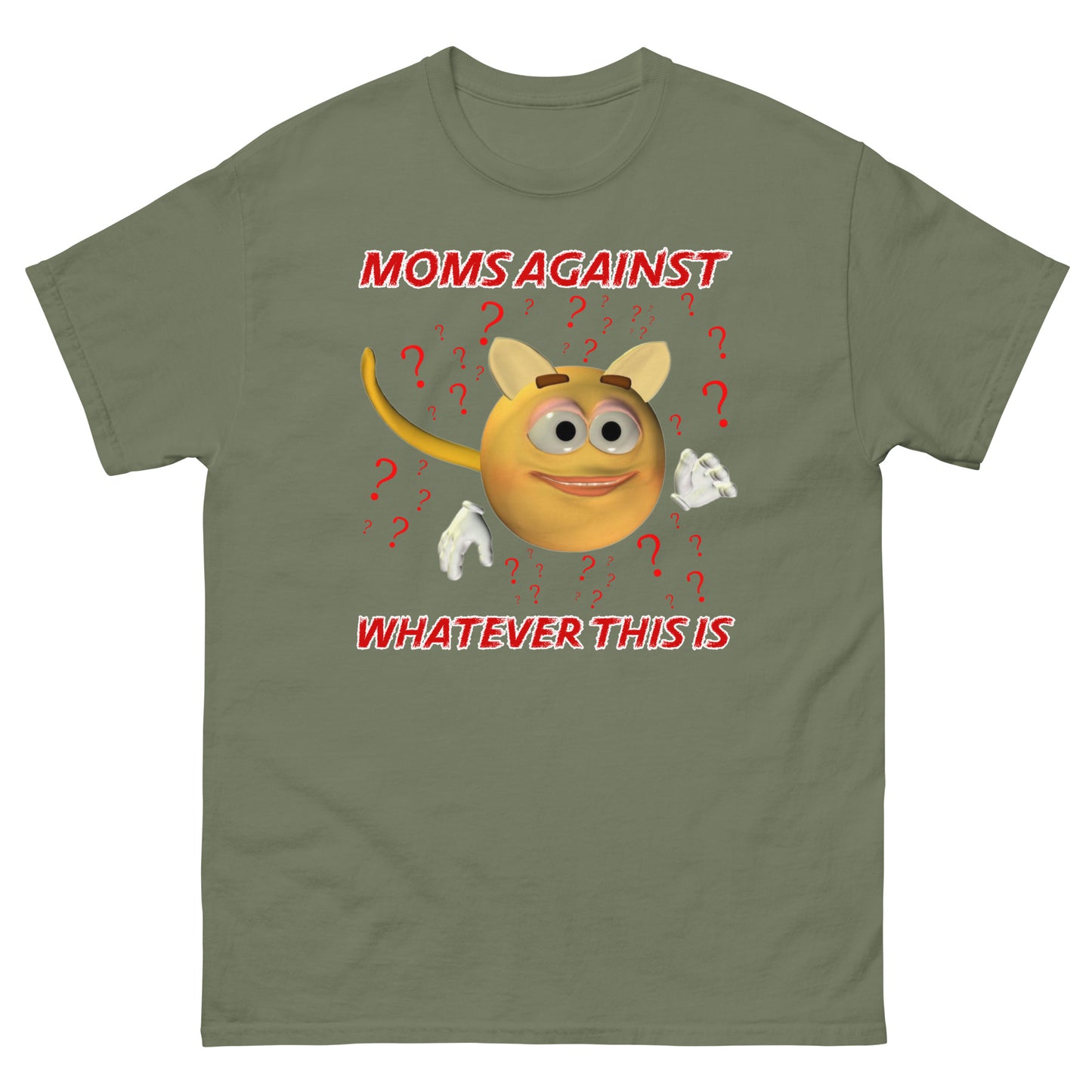 Moms Against Whatever Cringey Tee