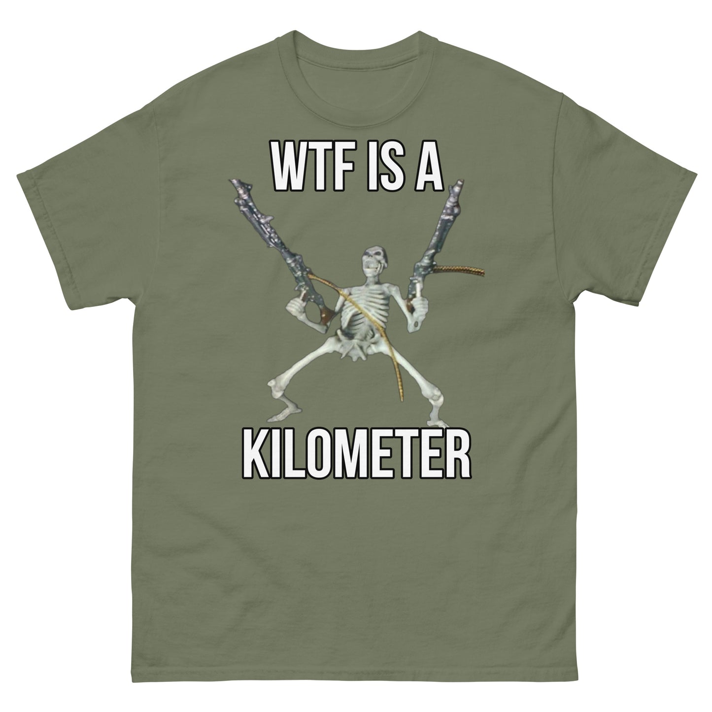 WTF is a kilometer WITHOUT FLAG