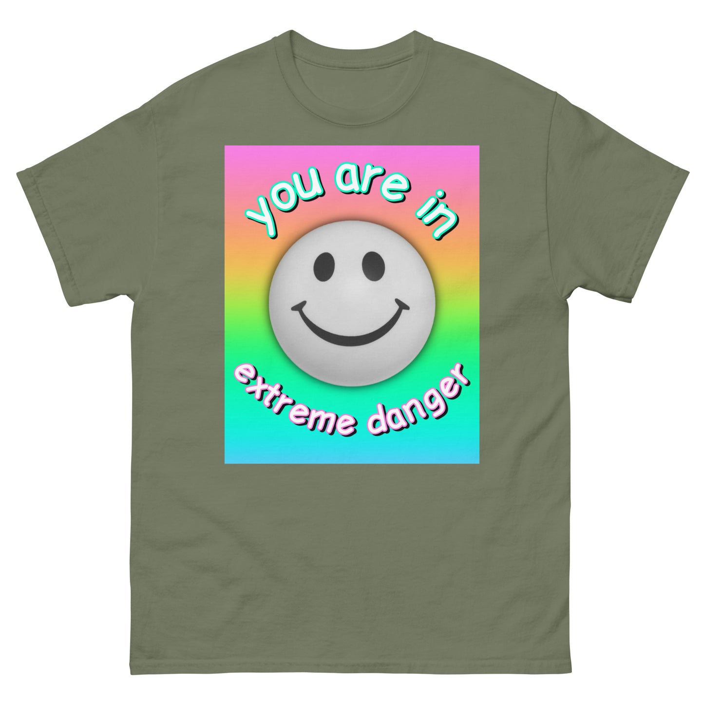 You are in Extreme Danger Cringey Tee