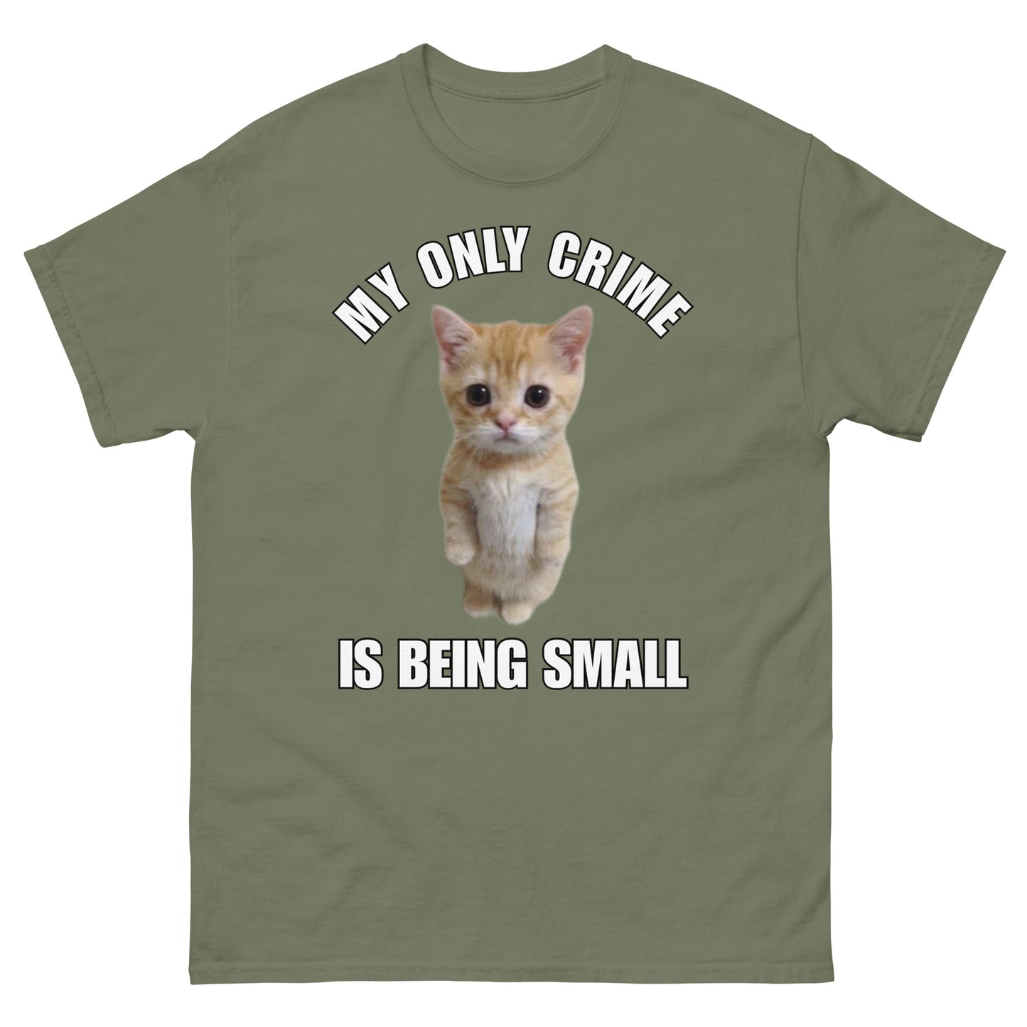 My only crime is being small