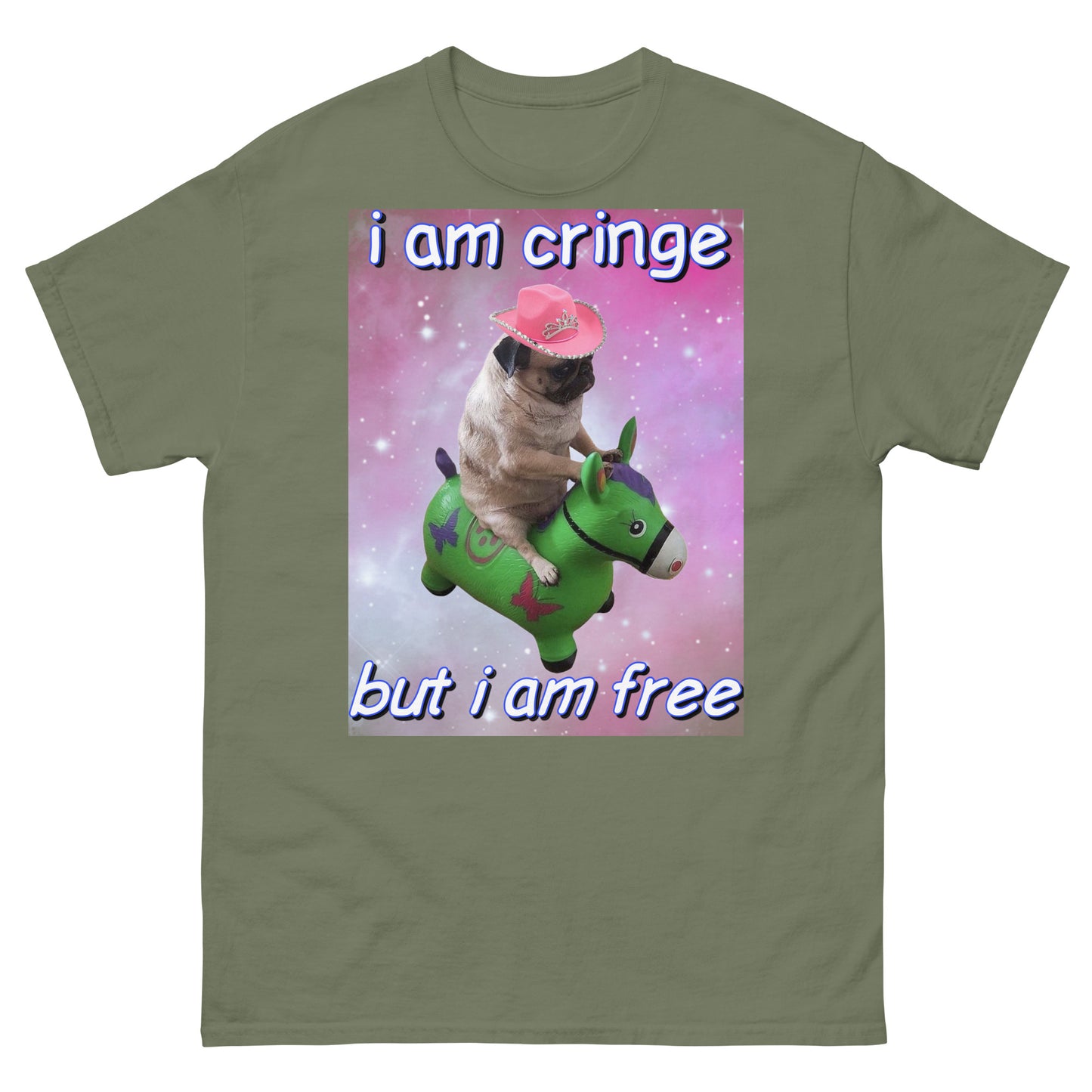 i am cringe but i am free