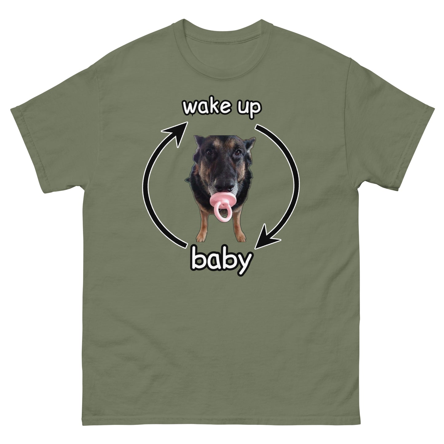 Wake Up Baby Cringey Tee