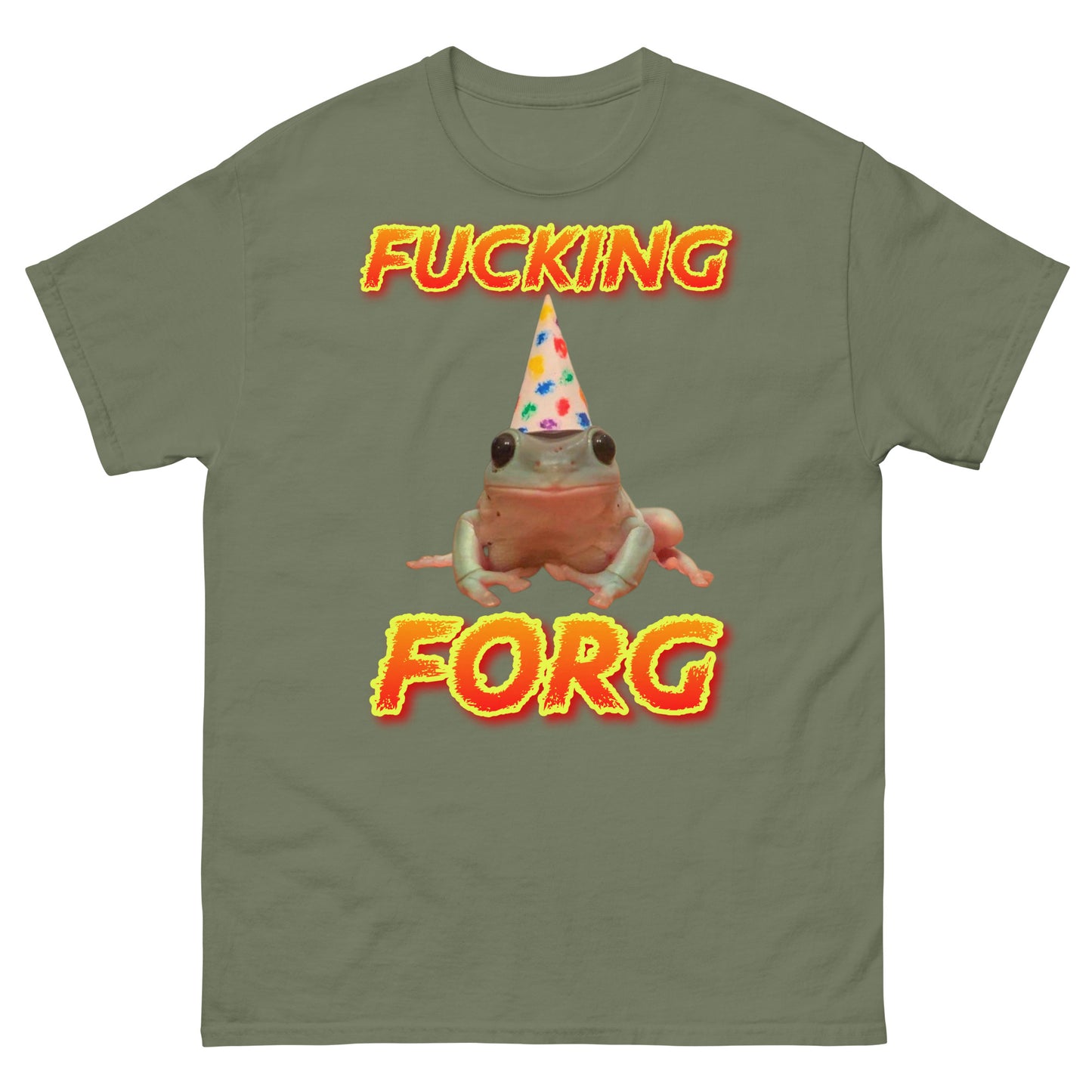 Frog / Forg Cringey Tee