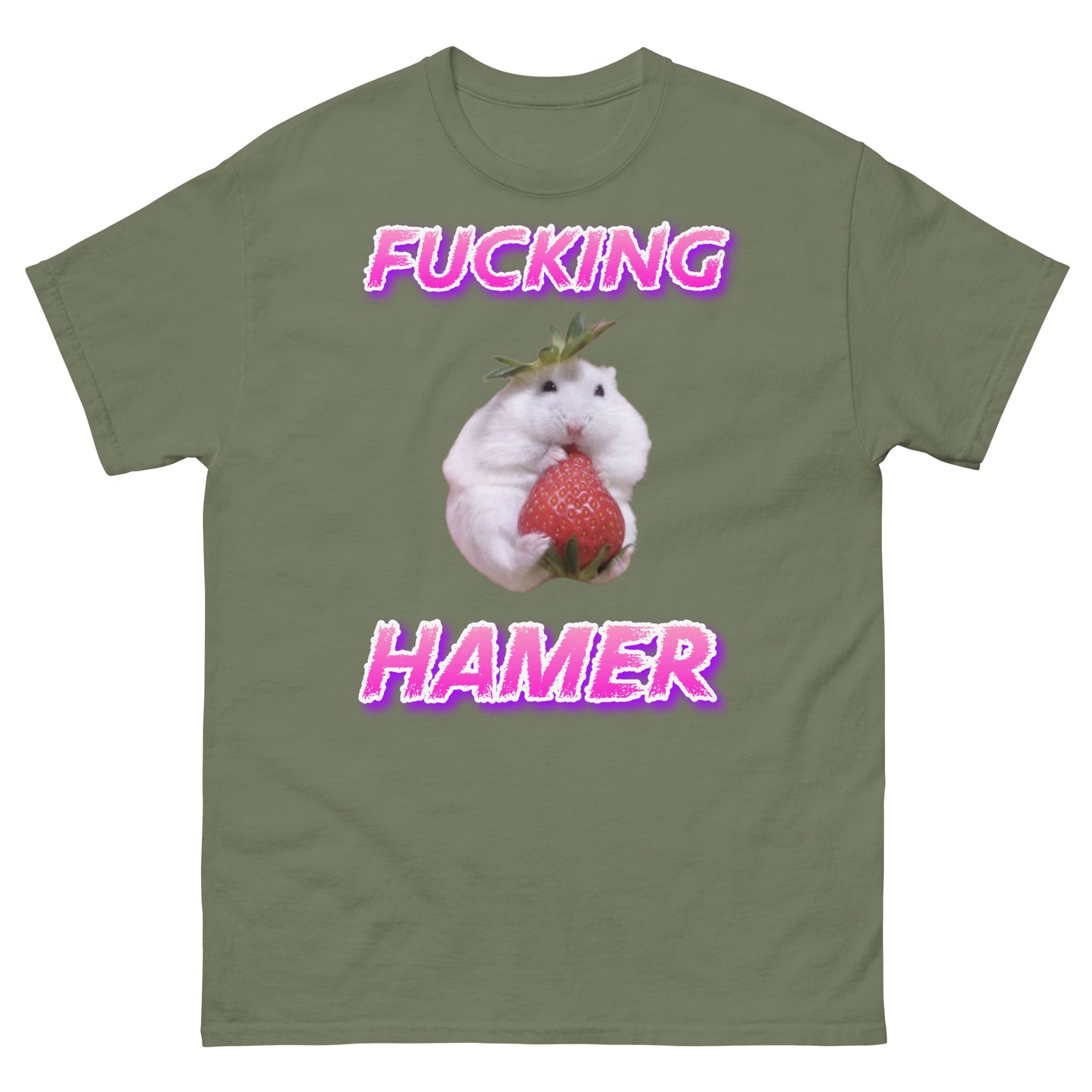 Hamster / Hamer Cringey Tee