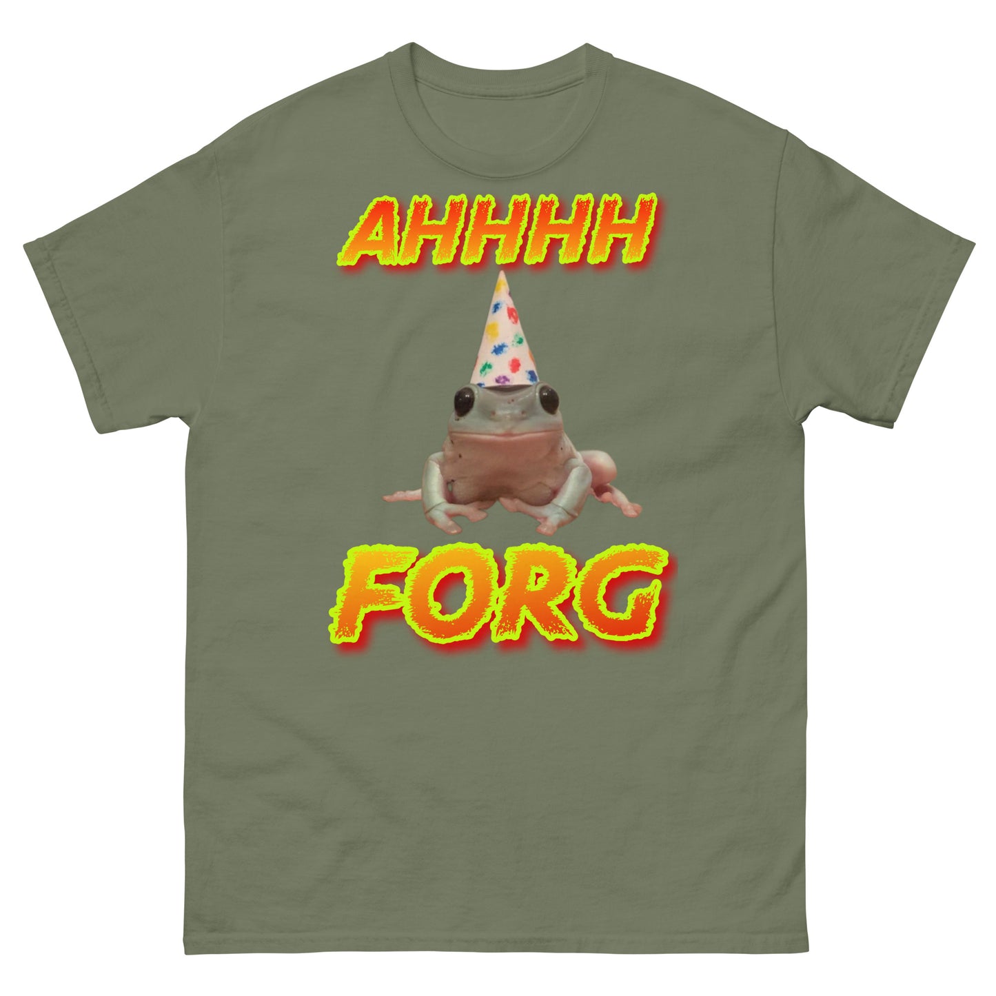 Frog / Forg Cringey Tee (Clean Version)