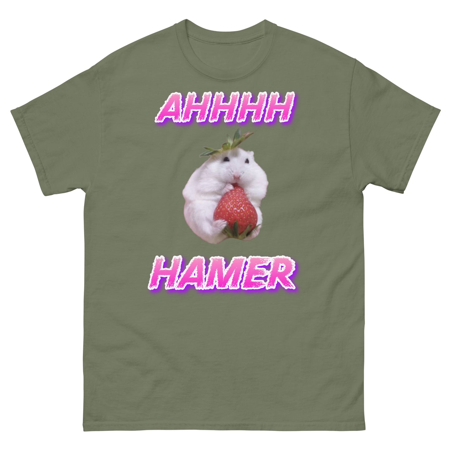 Hamster / Hamer Cringey Tee (clean version)