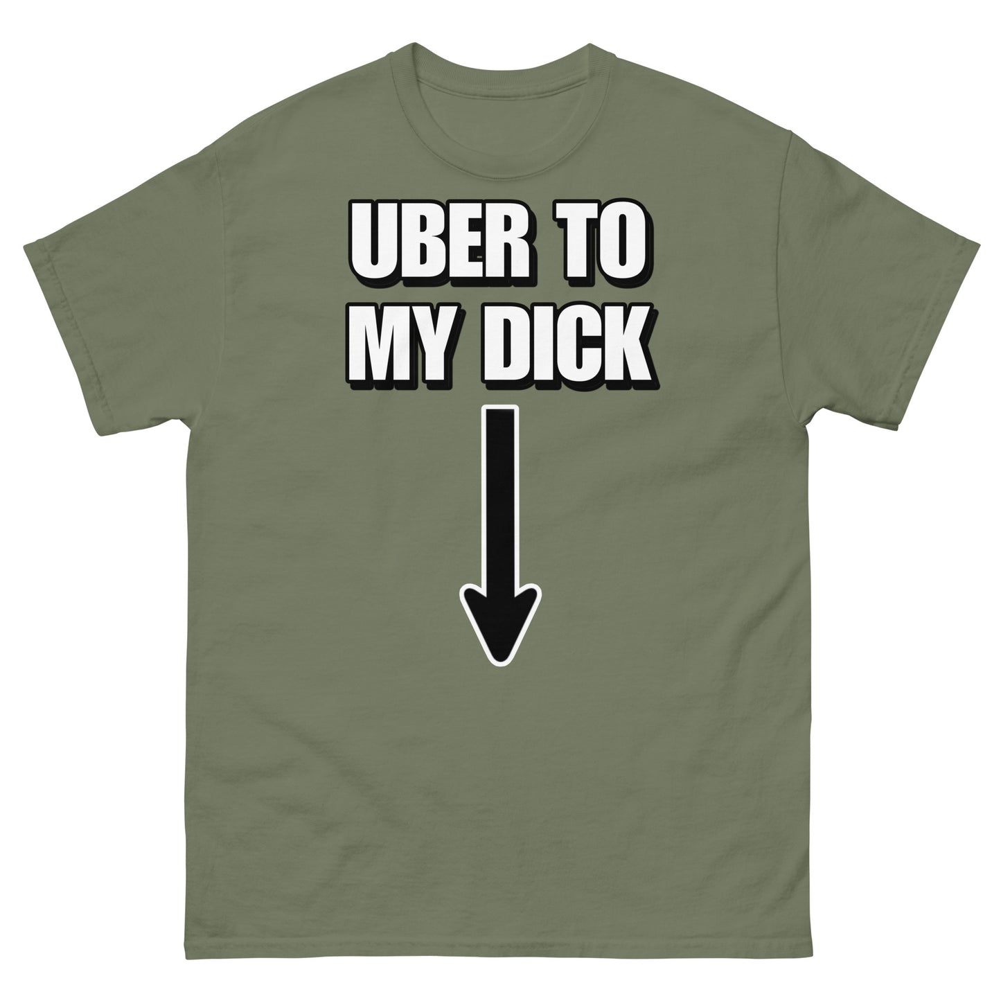 Uber to my D*ck Cringey Tee