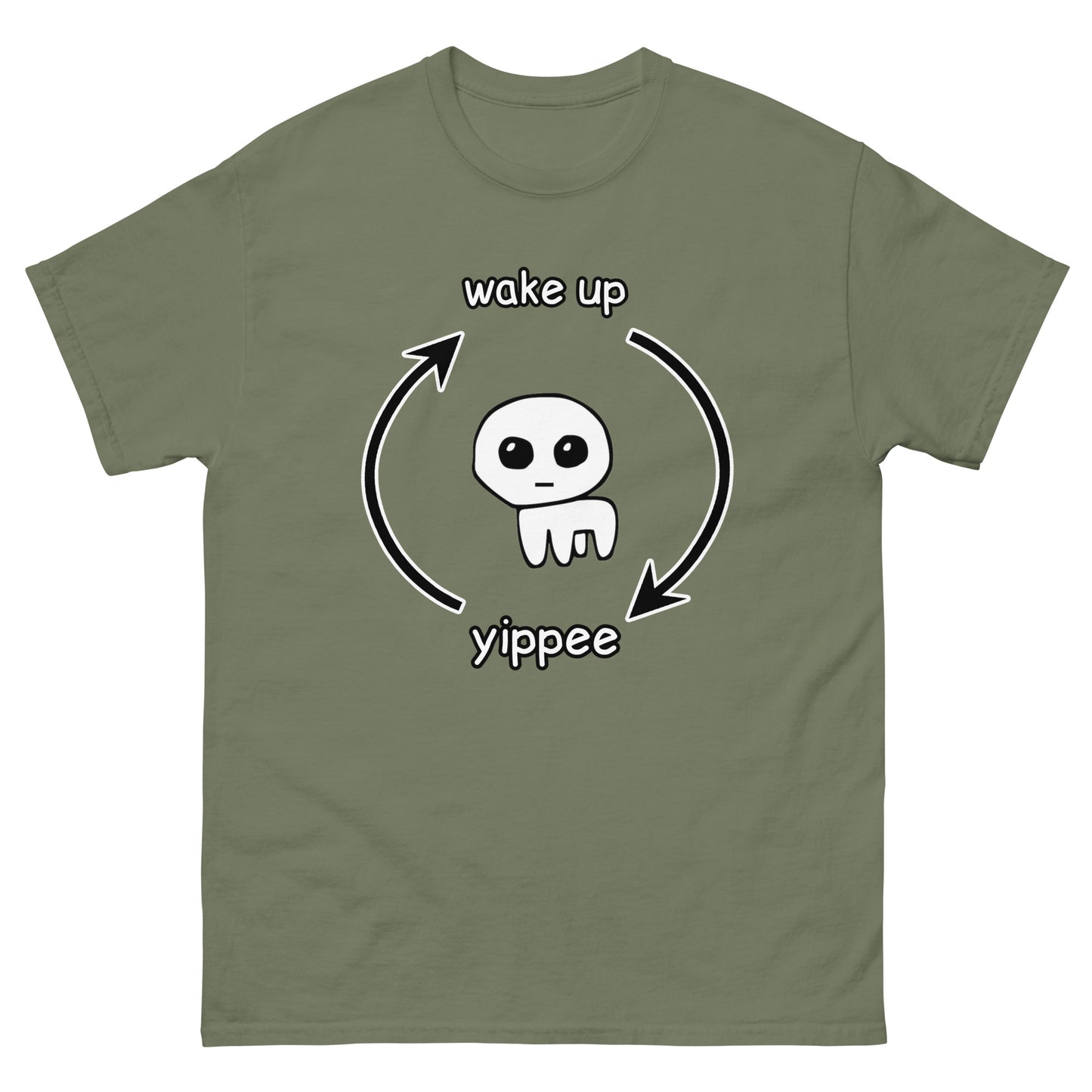 Wake up Yippee Cringey Tee