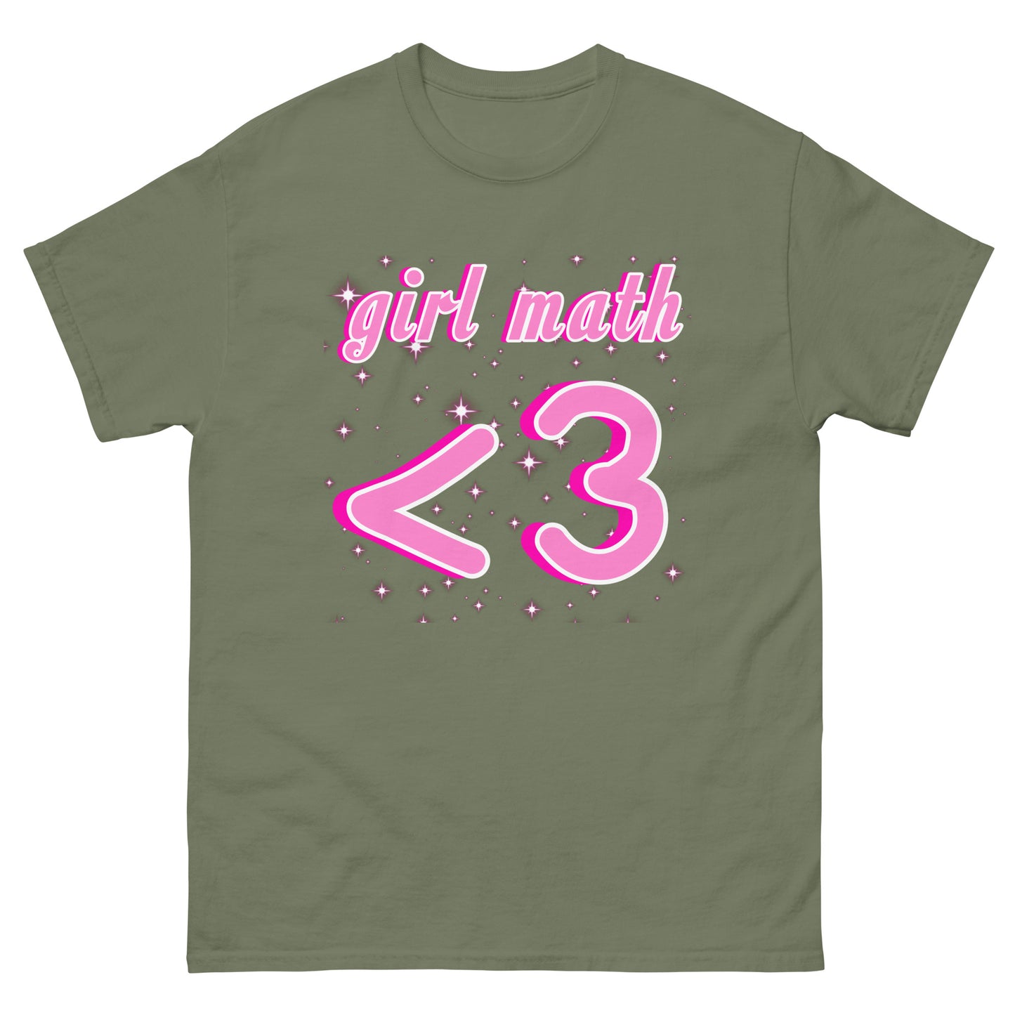 Girl Math Cringey Tee